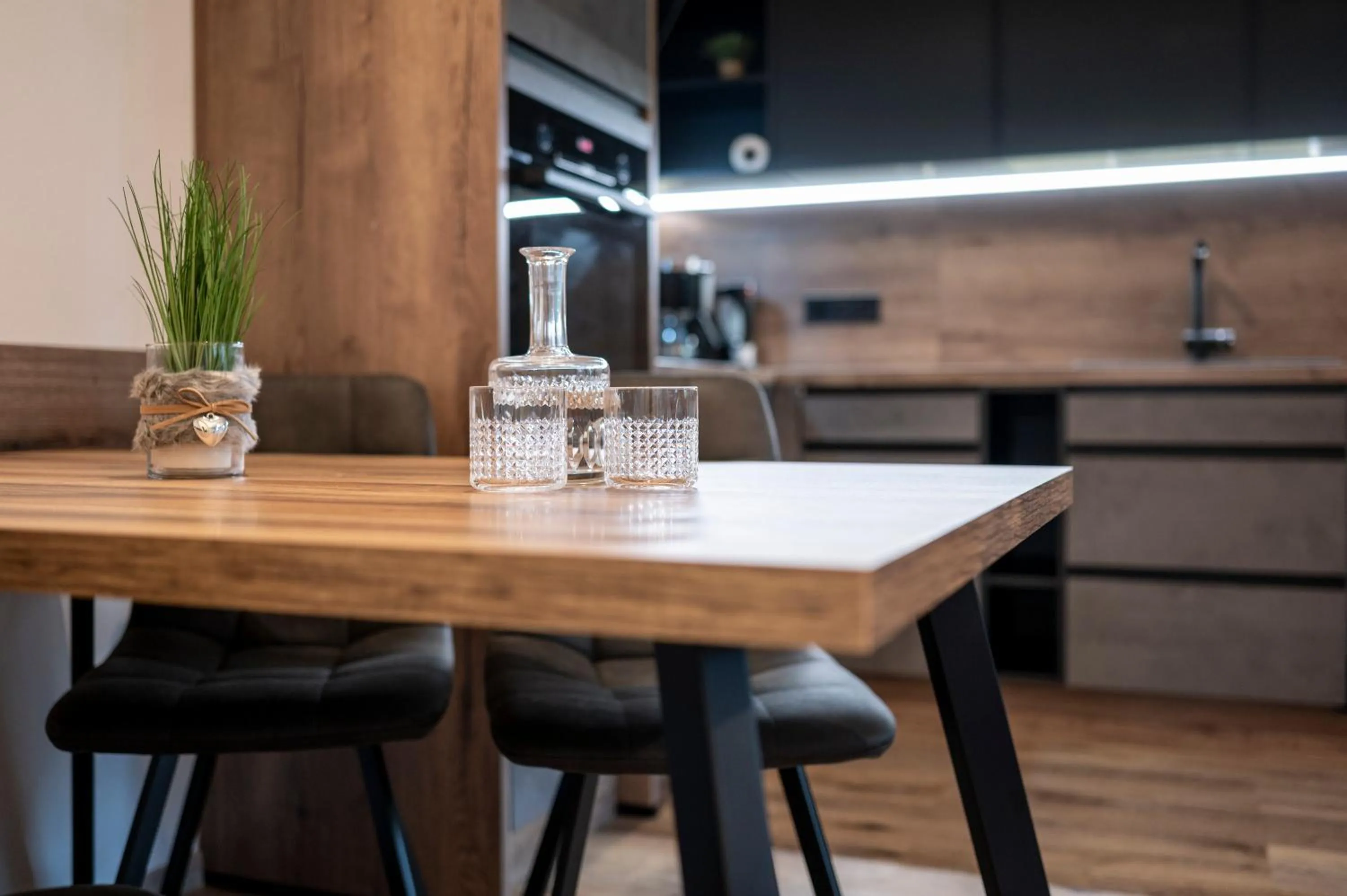 Dining area in Landhaus Gabriele