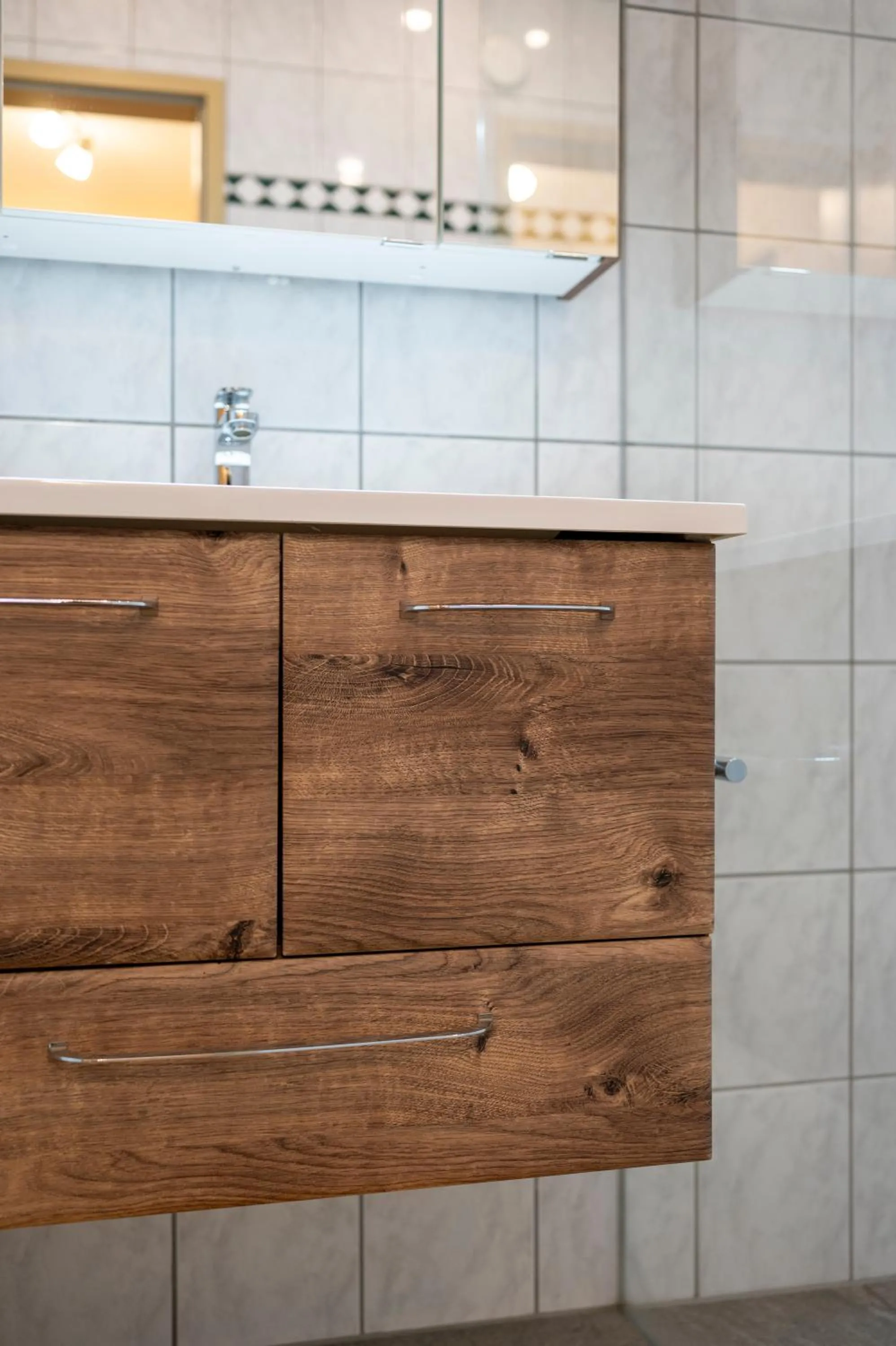 Bathroom in Landhaus Gabriele