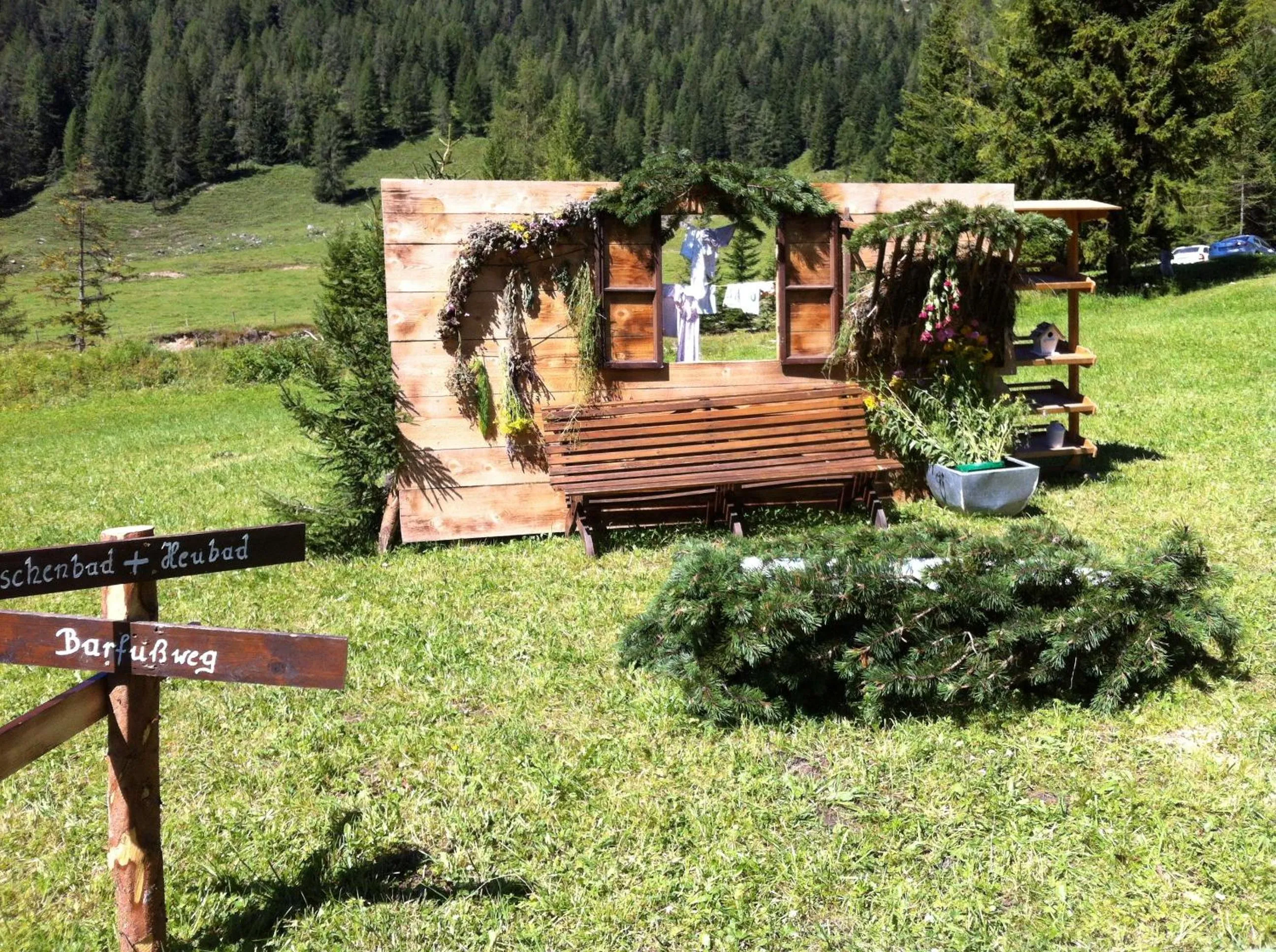 Entertainment in Landhaus Gabriele