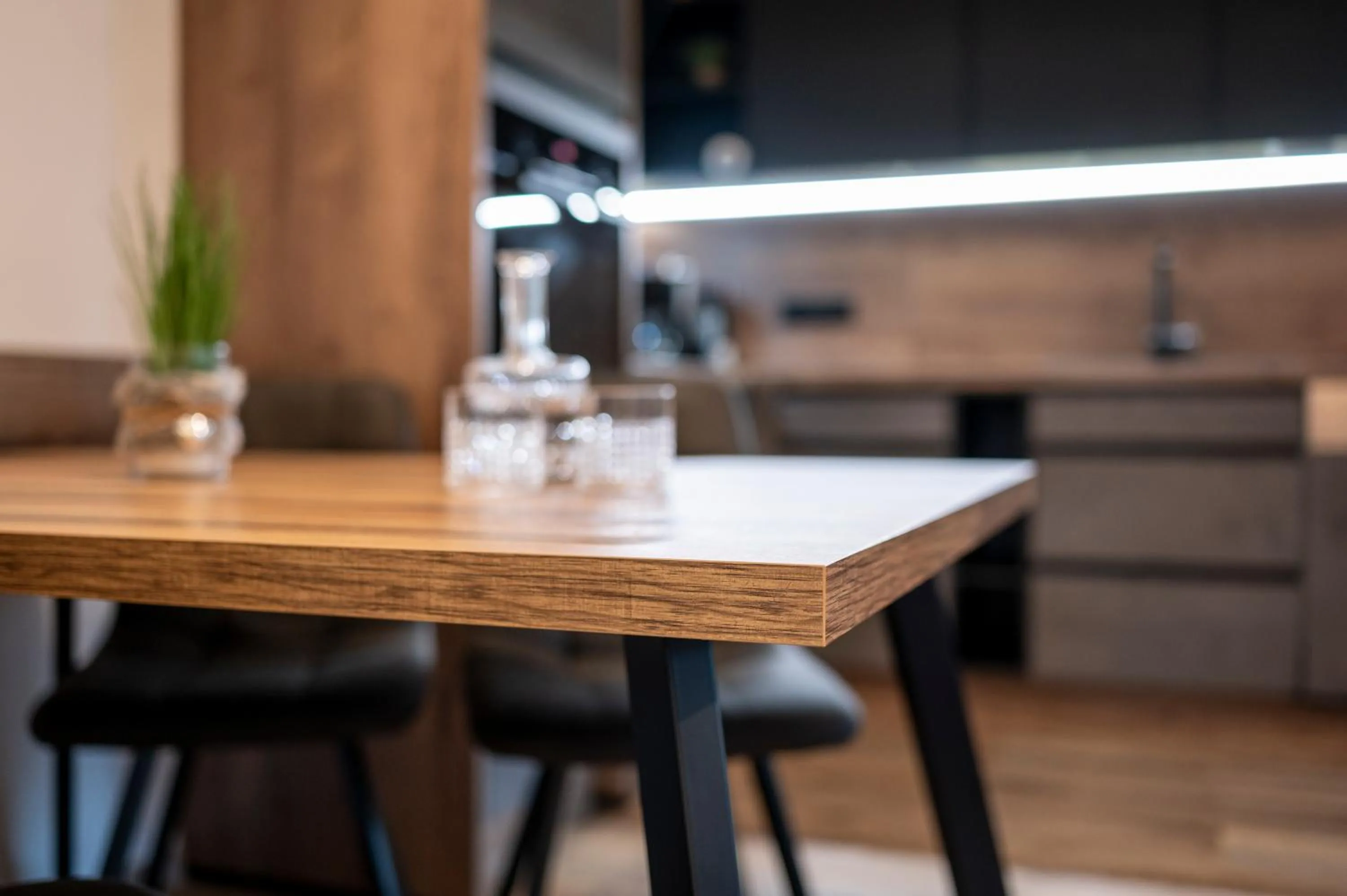 Kitchen or kitchenette in Landhaus Gabriele