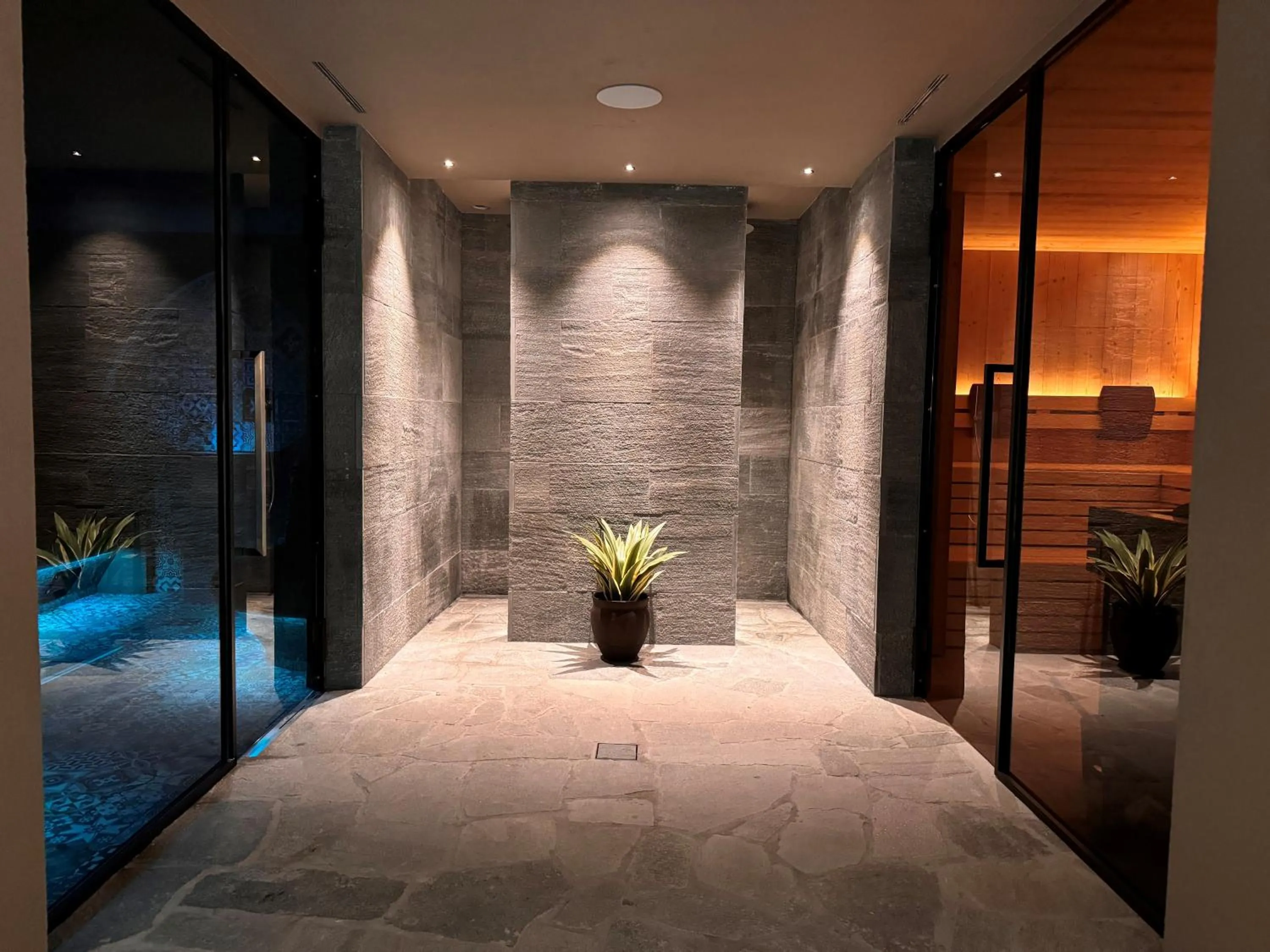 Spa and wellness centre/facilities in Hotel Gran Fanes