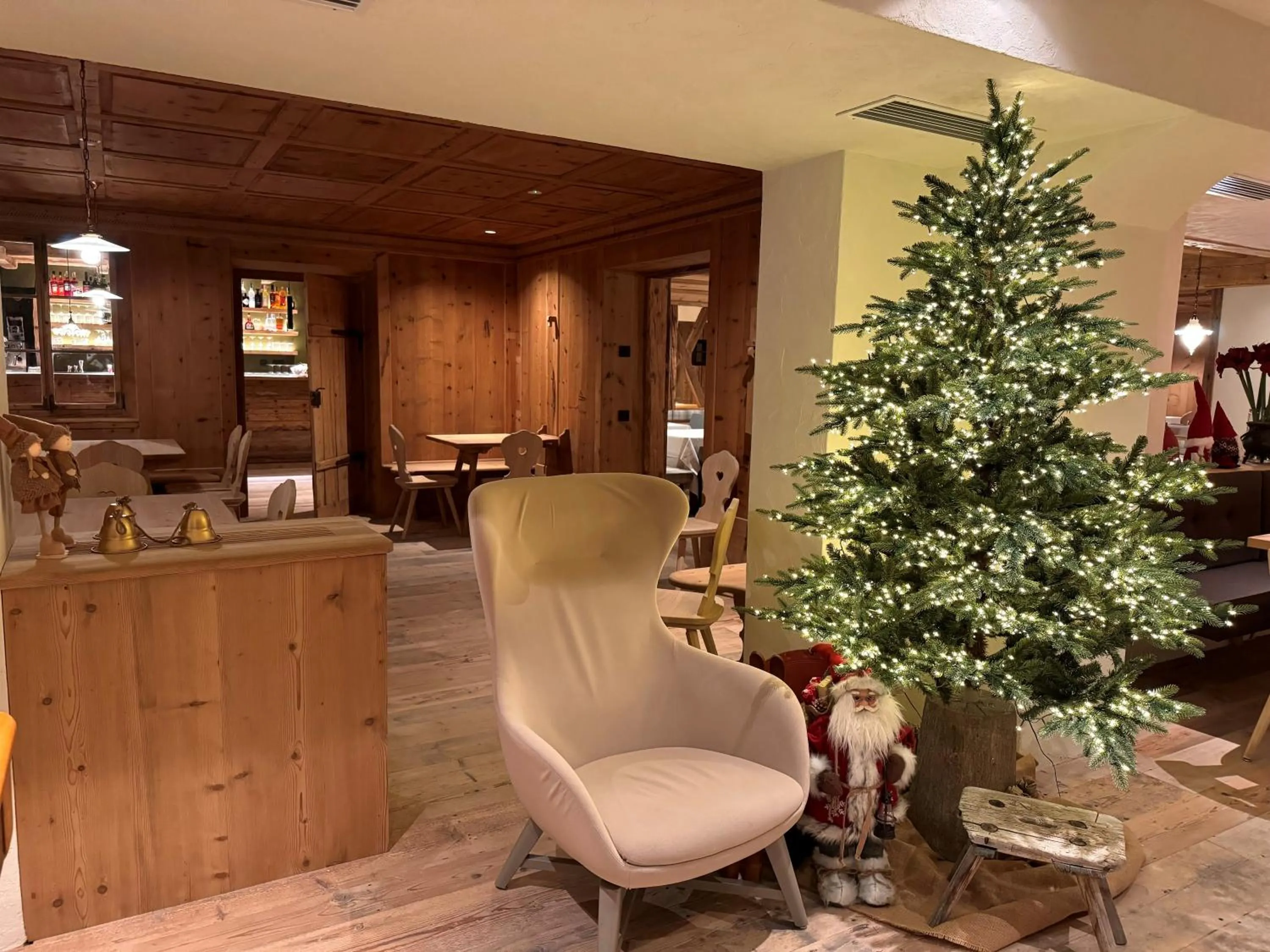 Lobby or reception in Hotel Gran Fanes