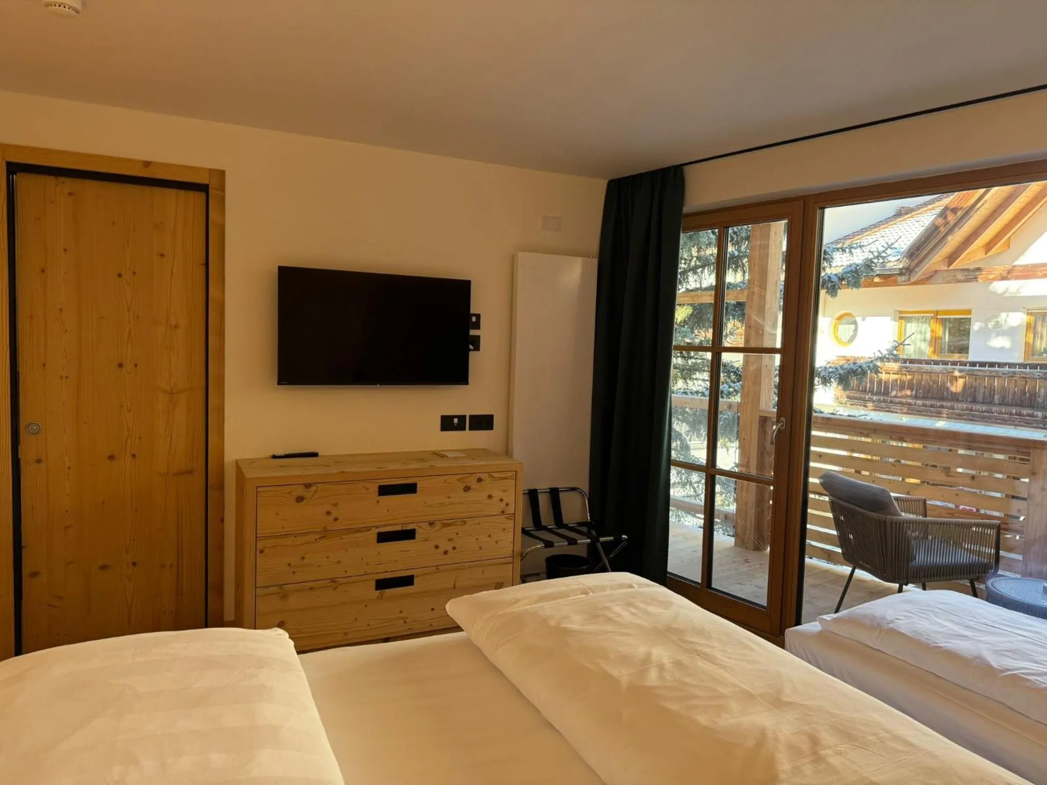 Bedroom, Bed in Hotel Gran Fanes