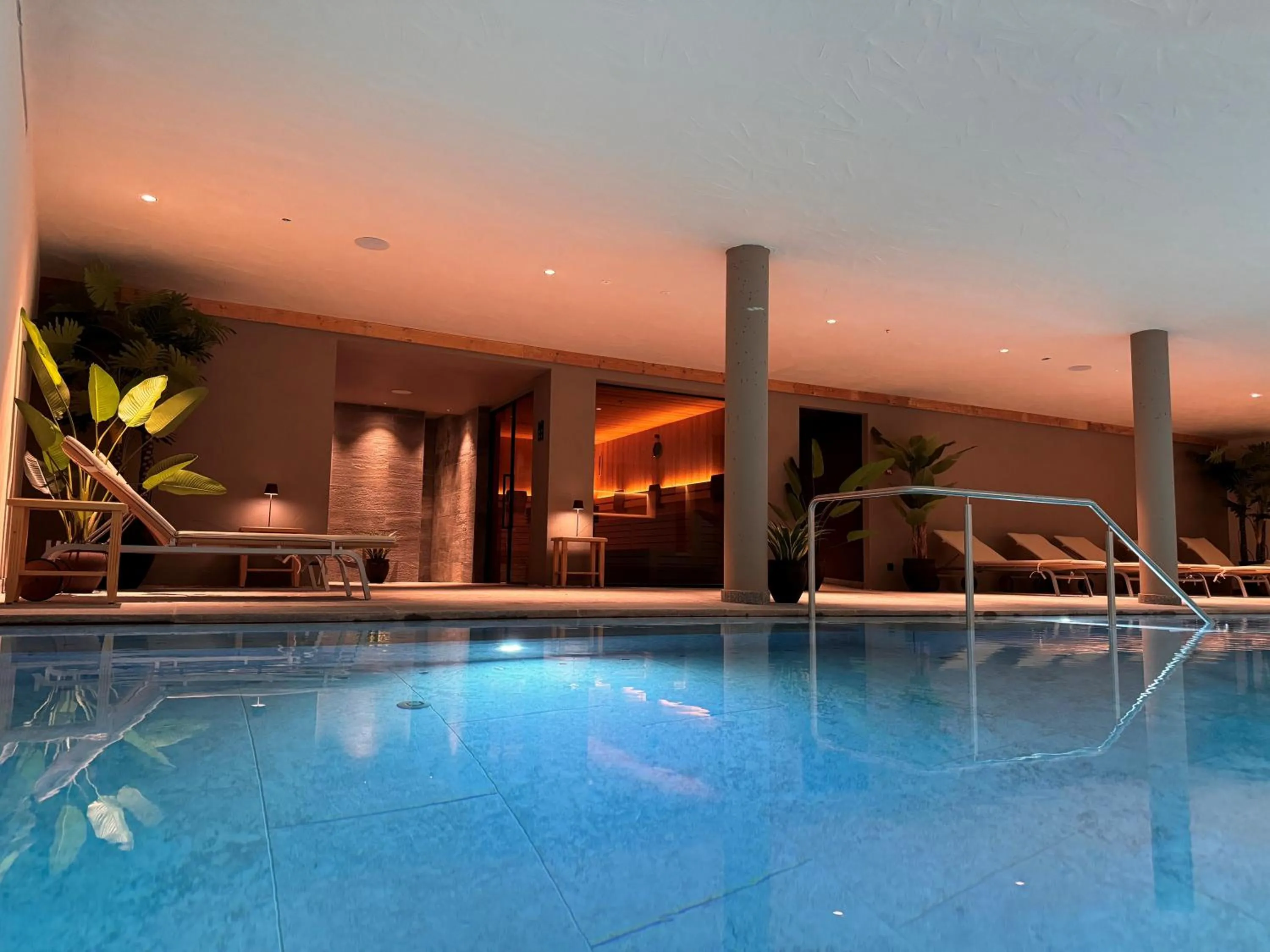 Spa and wellness centre/facilities in Hotel Gran Fanes