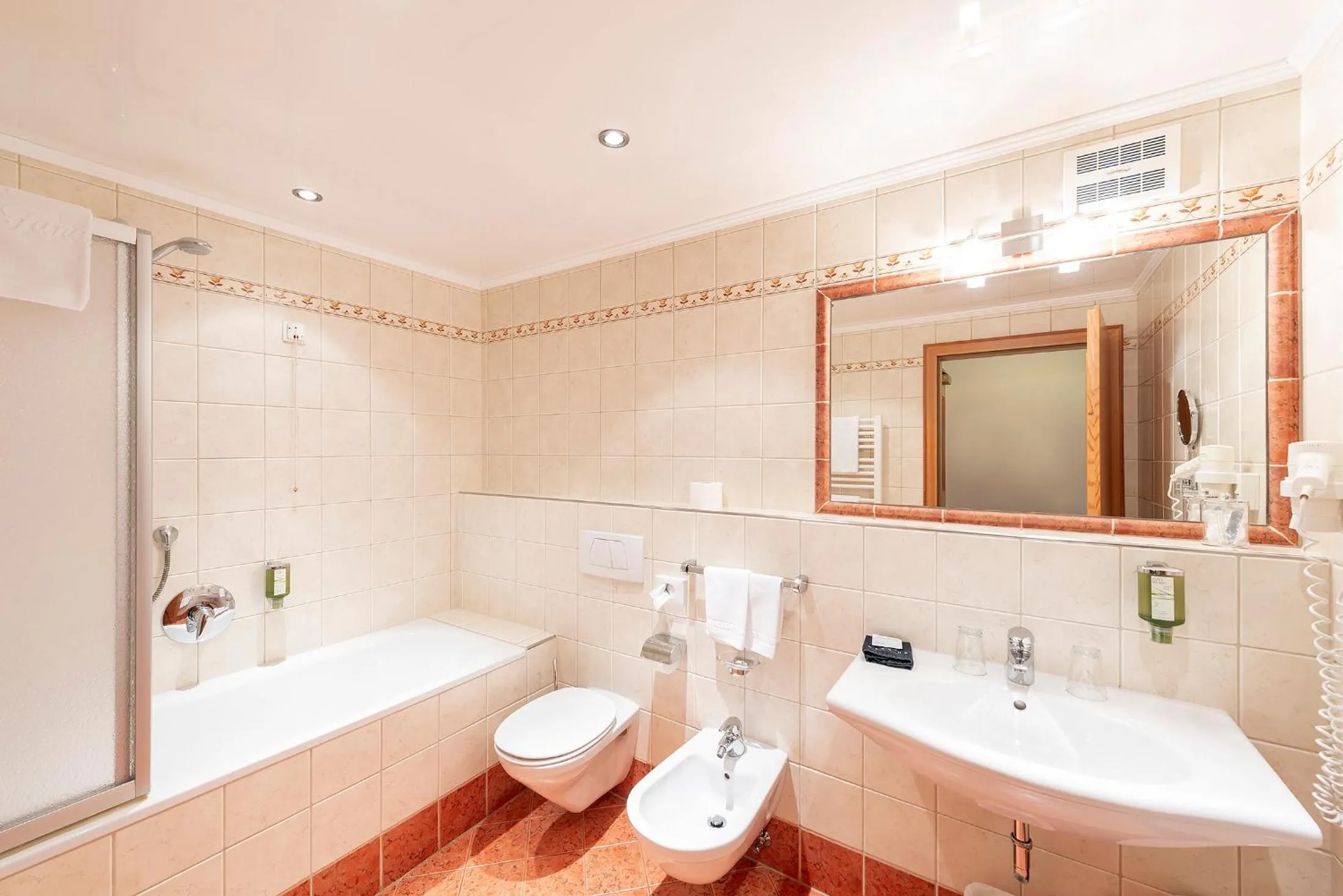 Bathroom in Hotel Gran Fanes