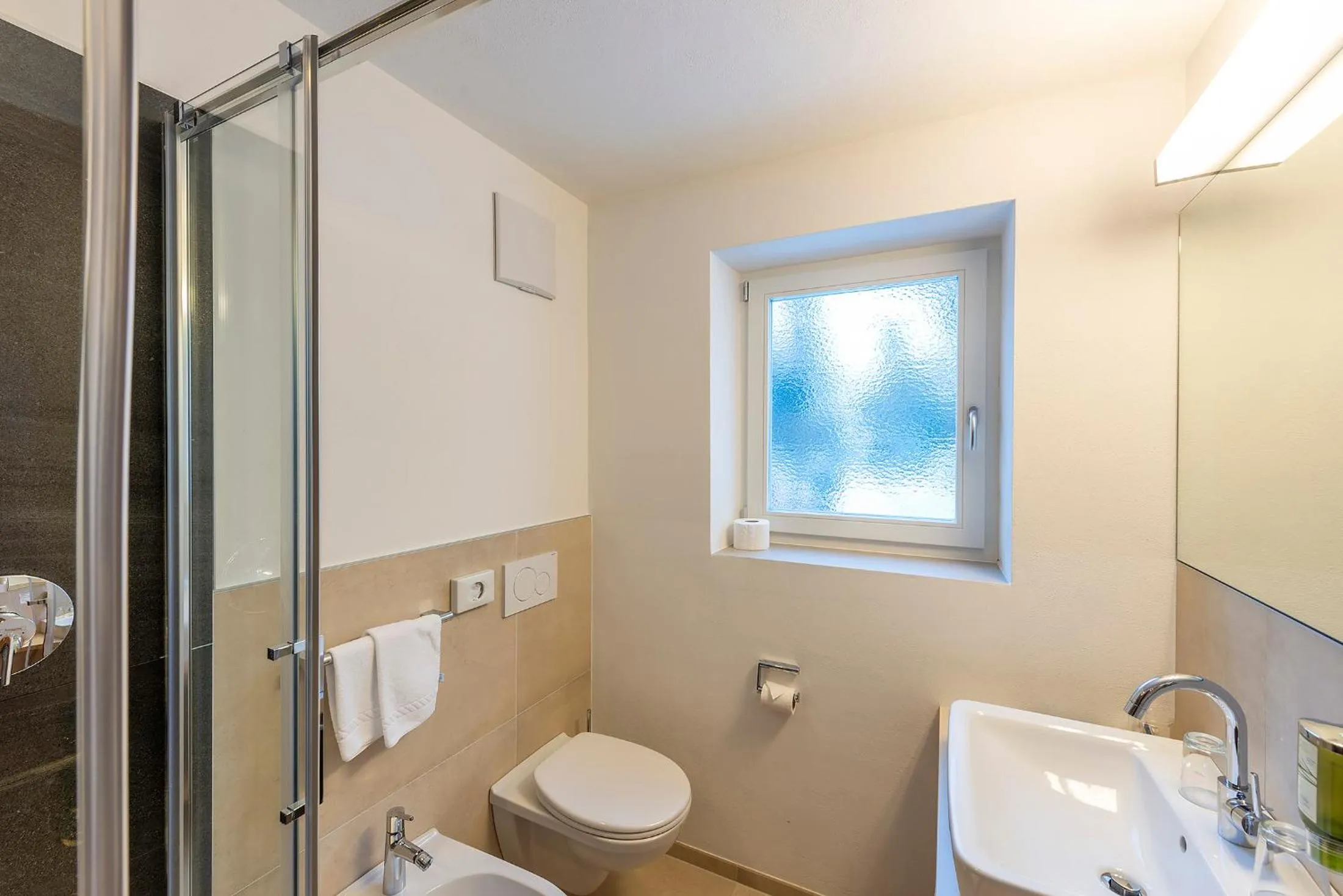 Toilet in Hotel Gran Fanes