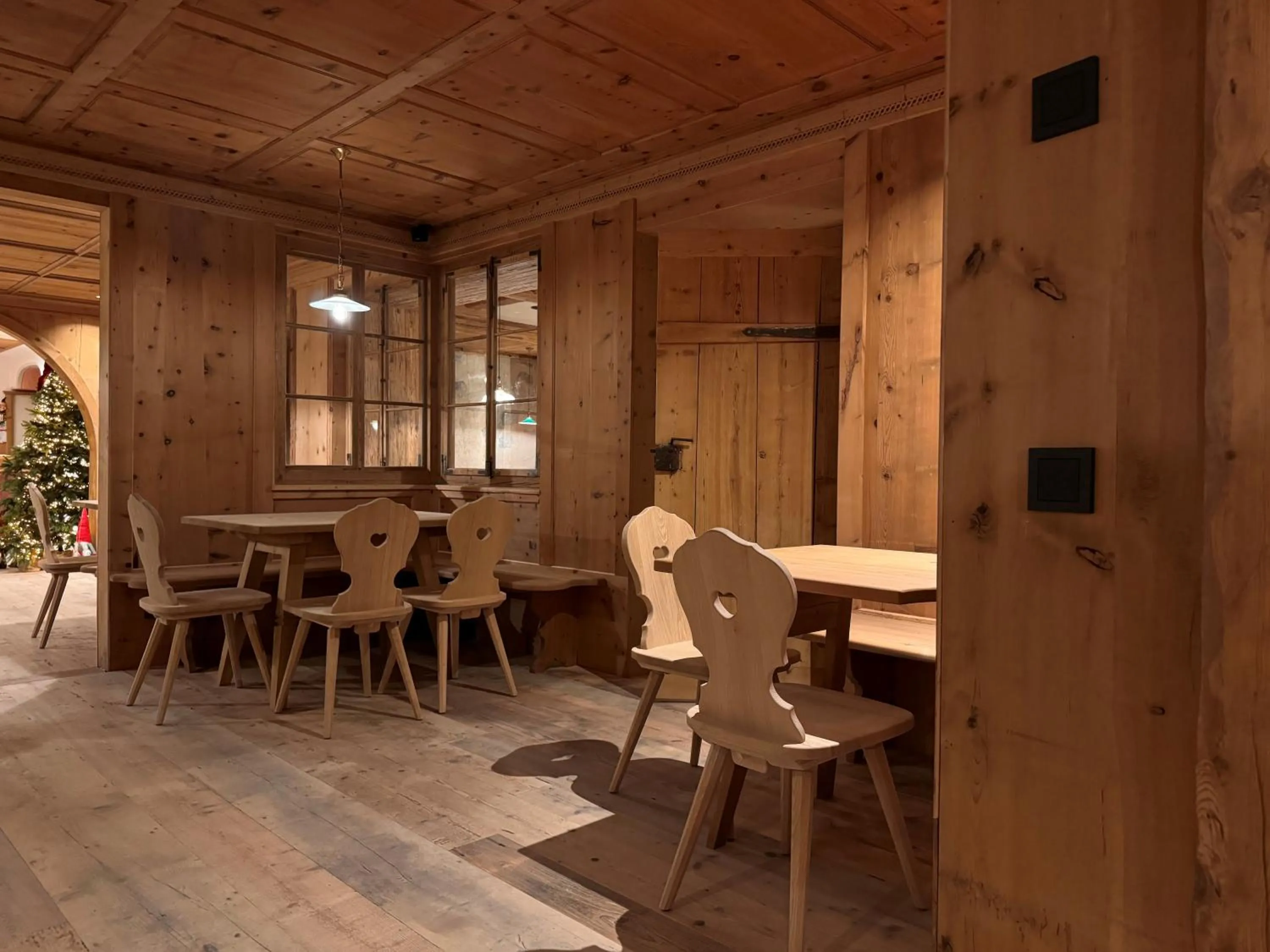 Restaurant/places to eat in Hotel Gran Fanes