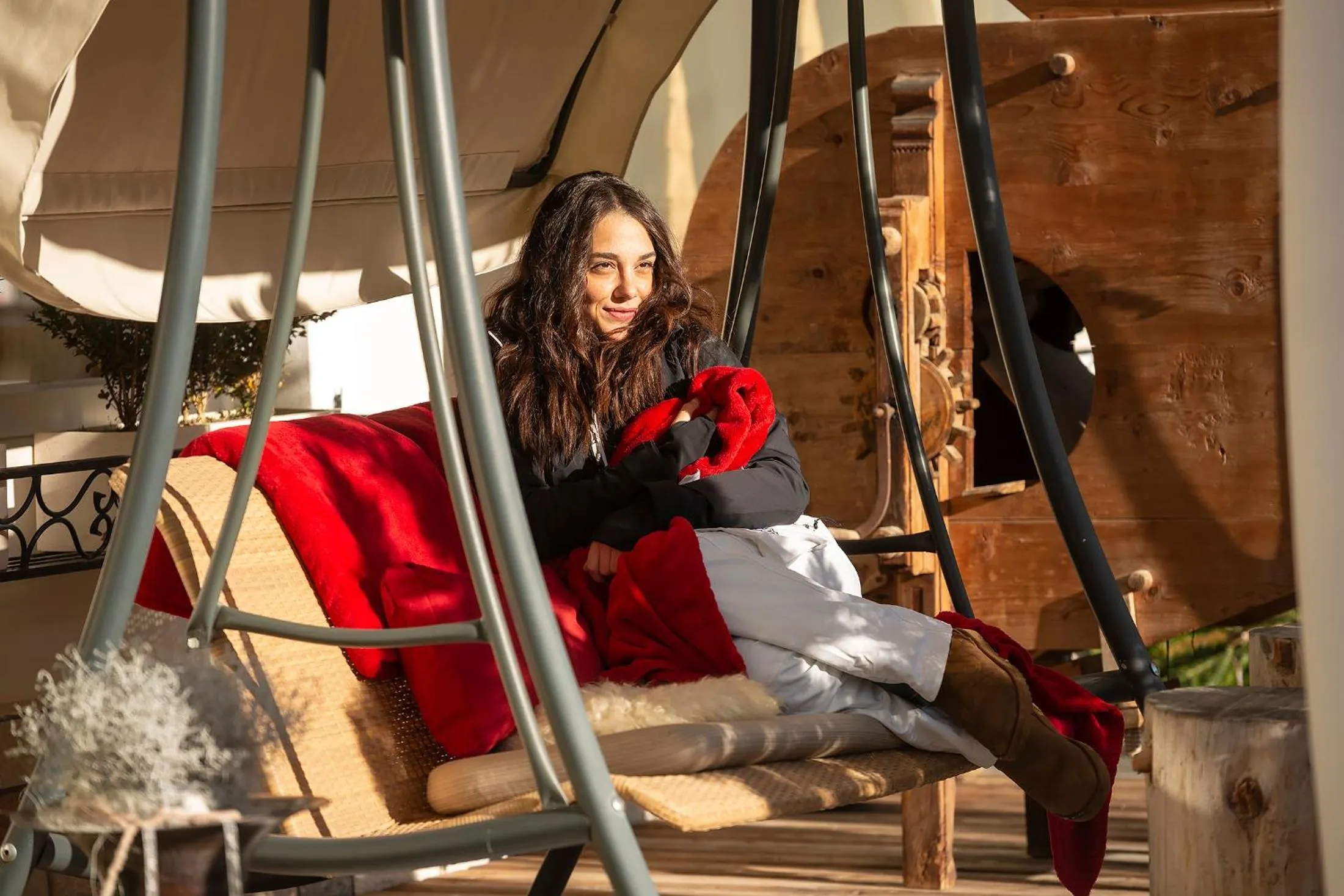 Lounge or bar in Hotel Gran Fanes