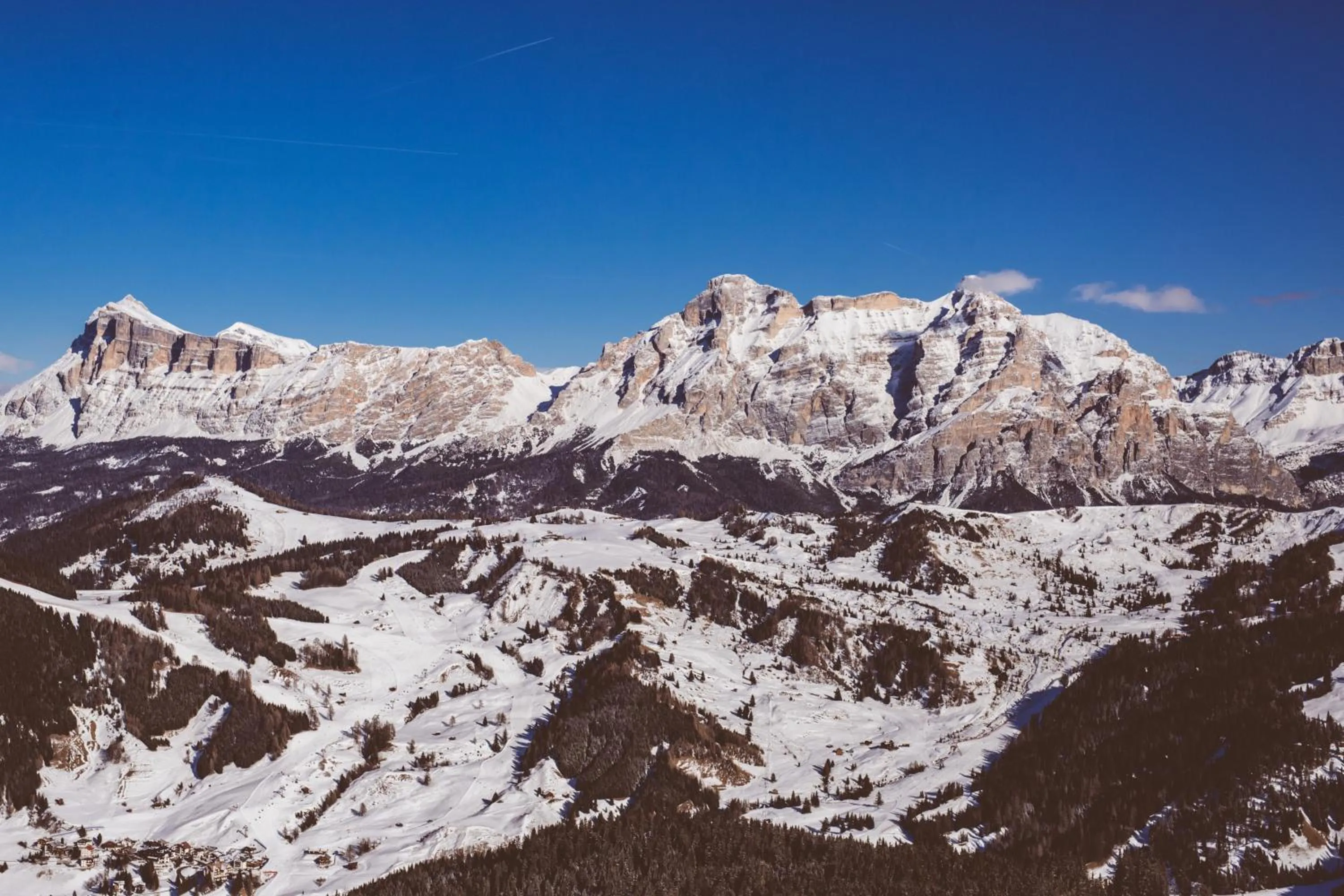 Natural landscape in Hotel Gran Fanes
