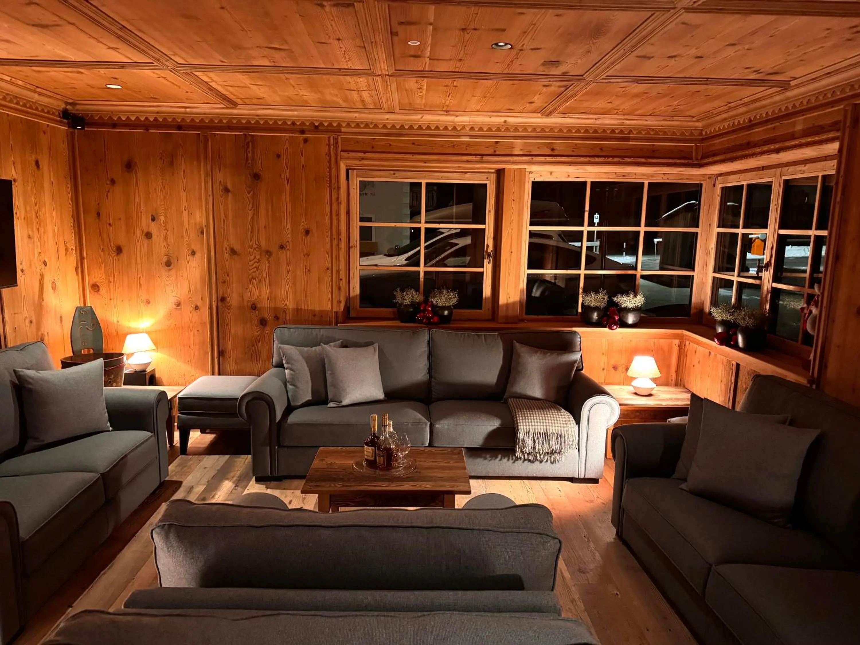 Lobby or reception in Hotel Gran Fanes