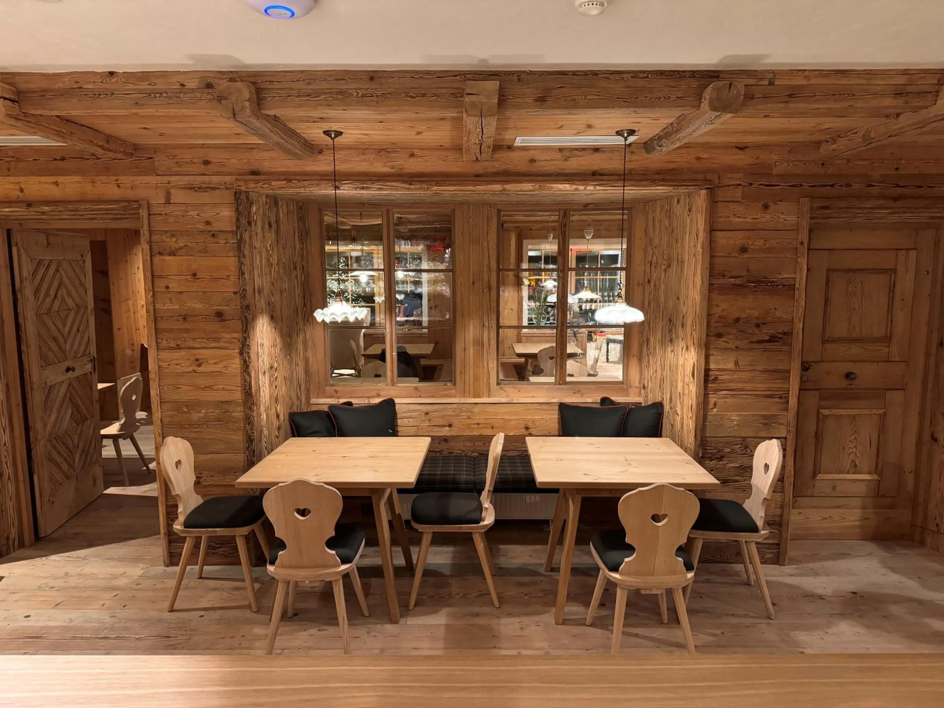 Dining area in Hotel Gran Fanes