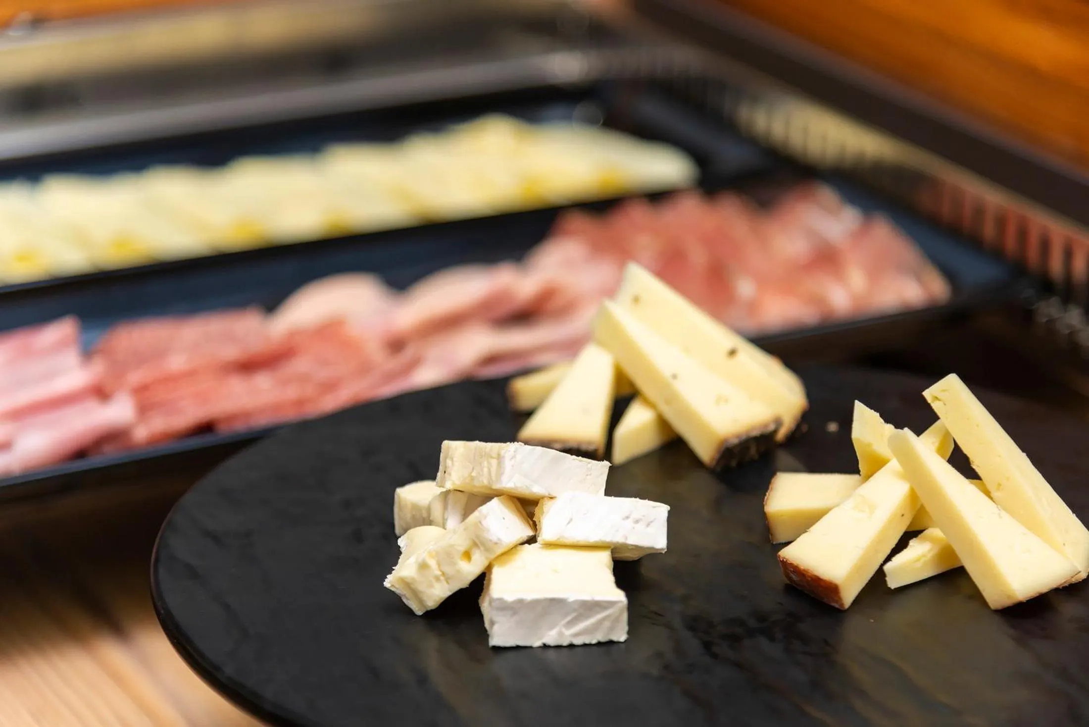 Breakfast in Hotel Gran Fanes