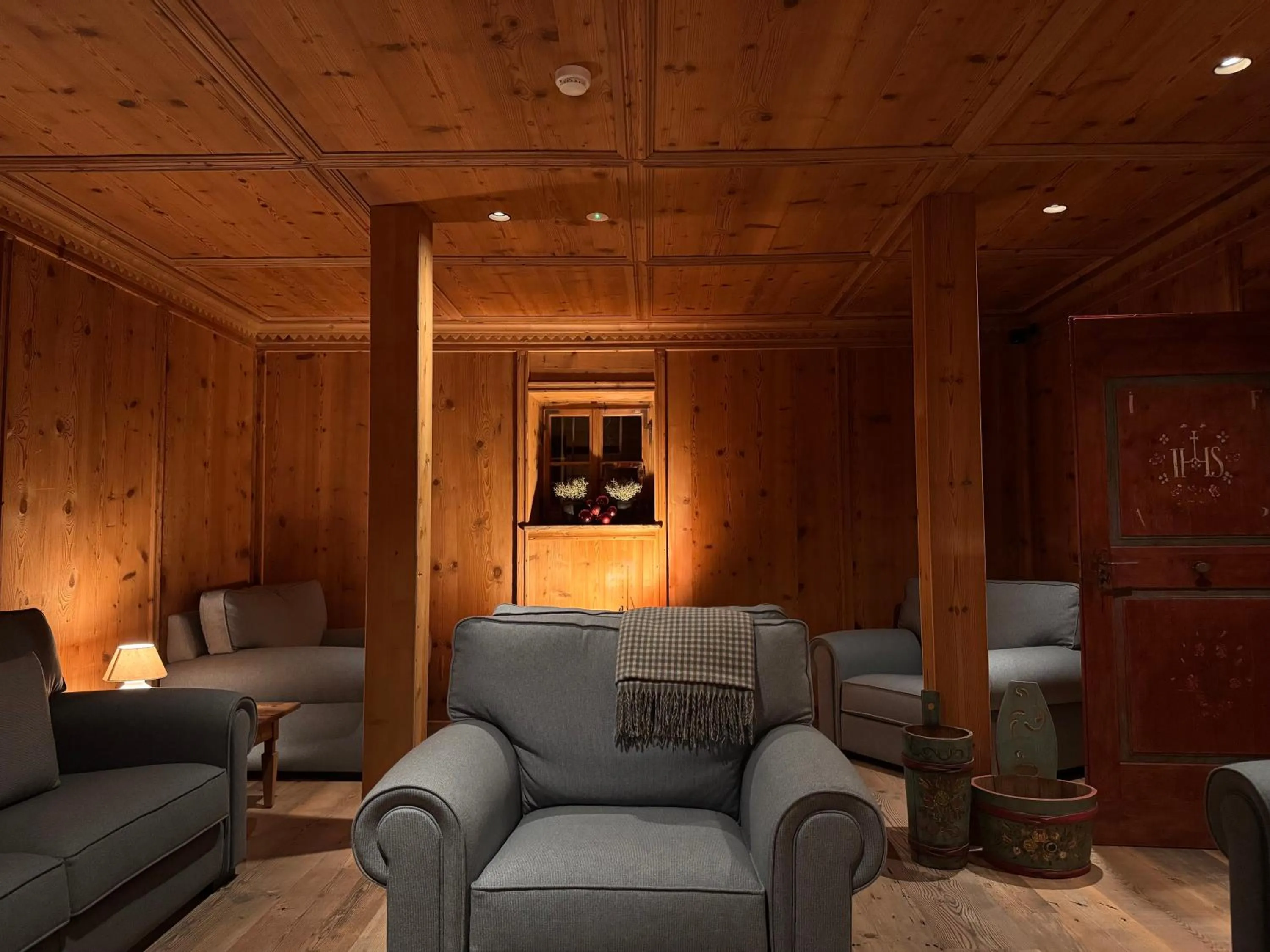 Lobby or reception in Hotel Gran Fanes