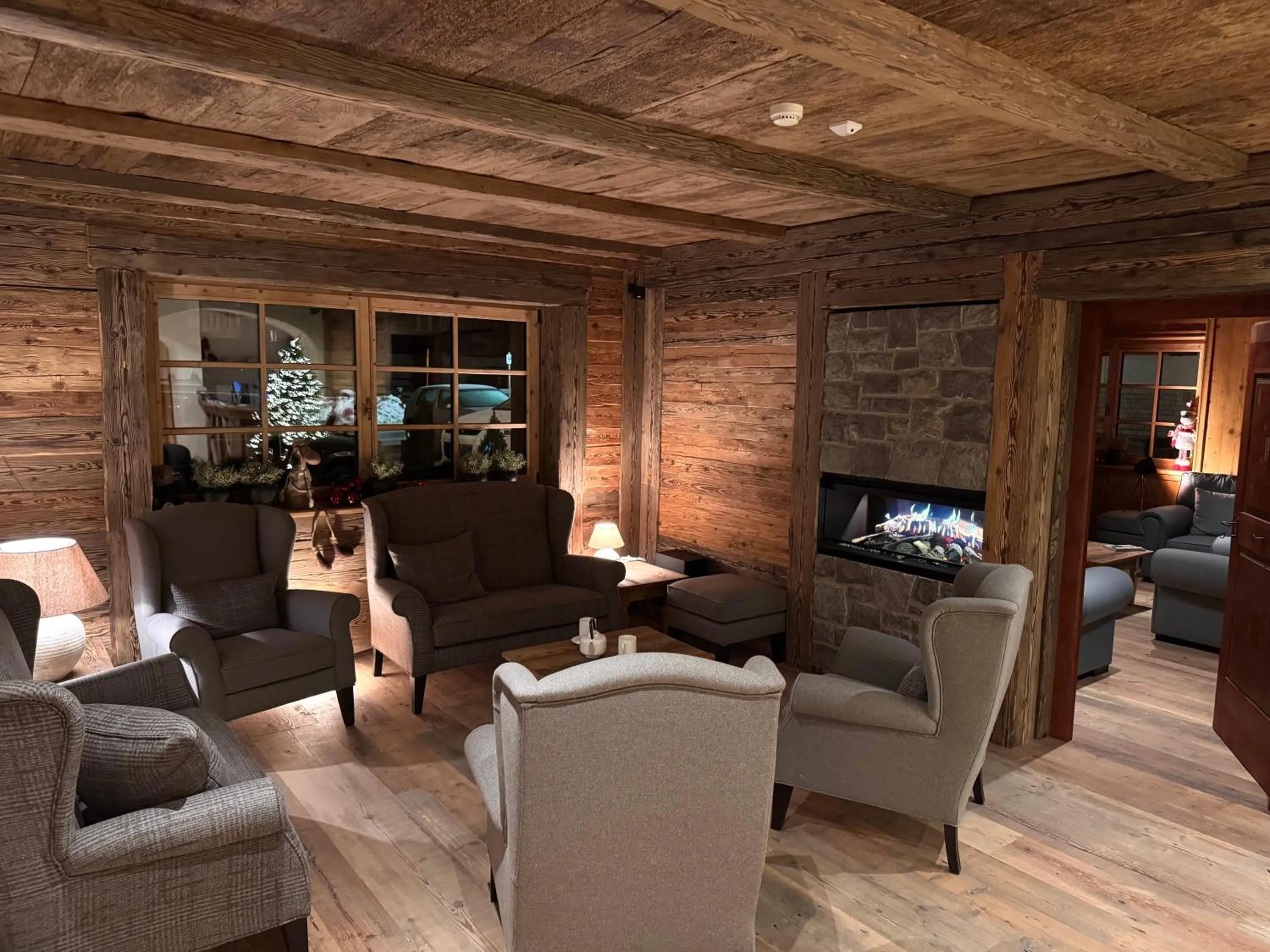 Lobby or reception in Hotel Gran Fanes