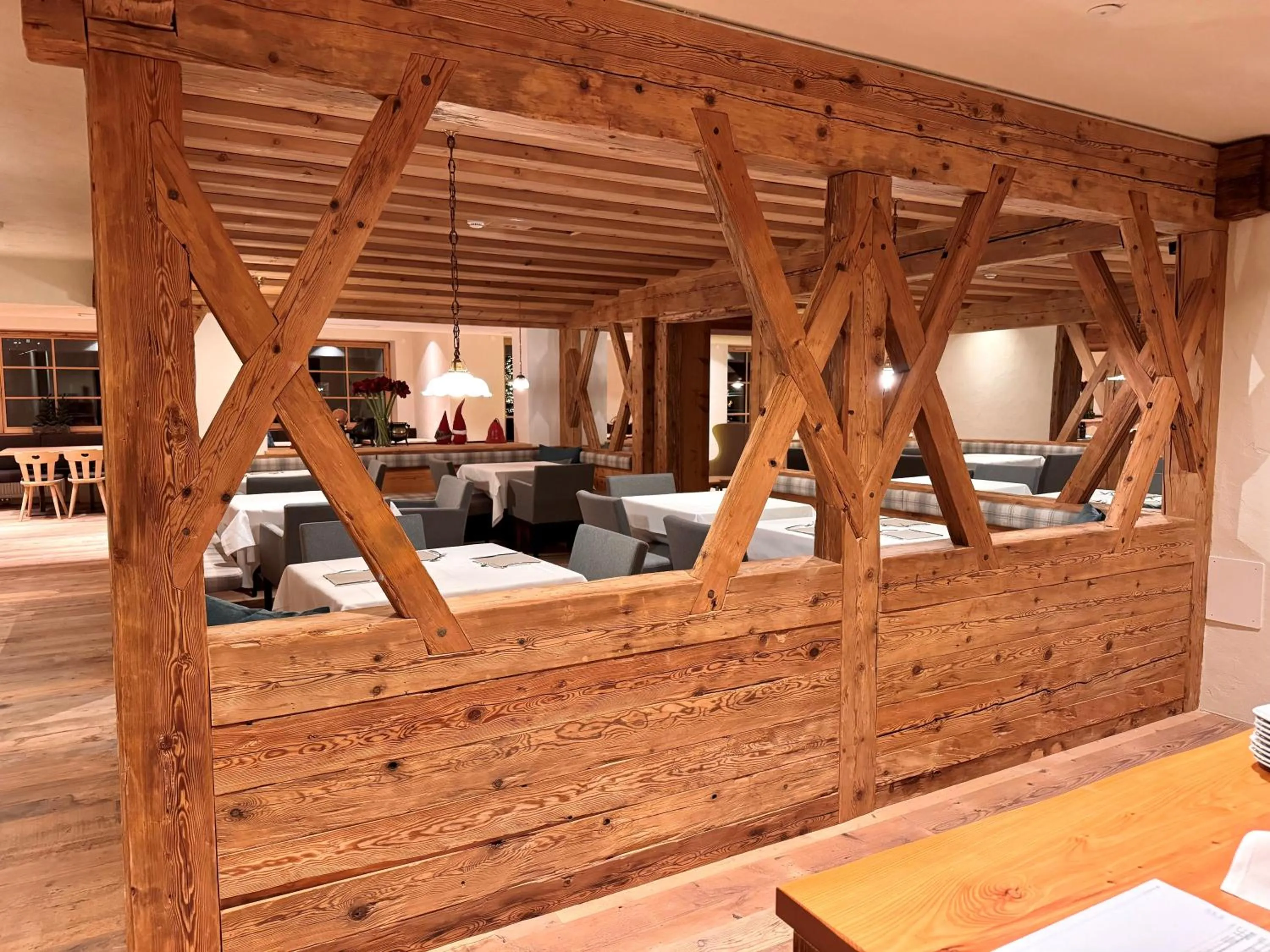 Restaurant/places to eat in Hotel Gran Fanes