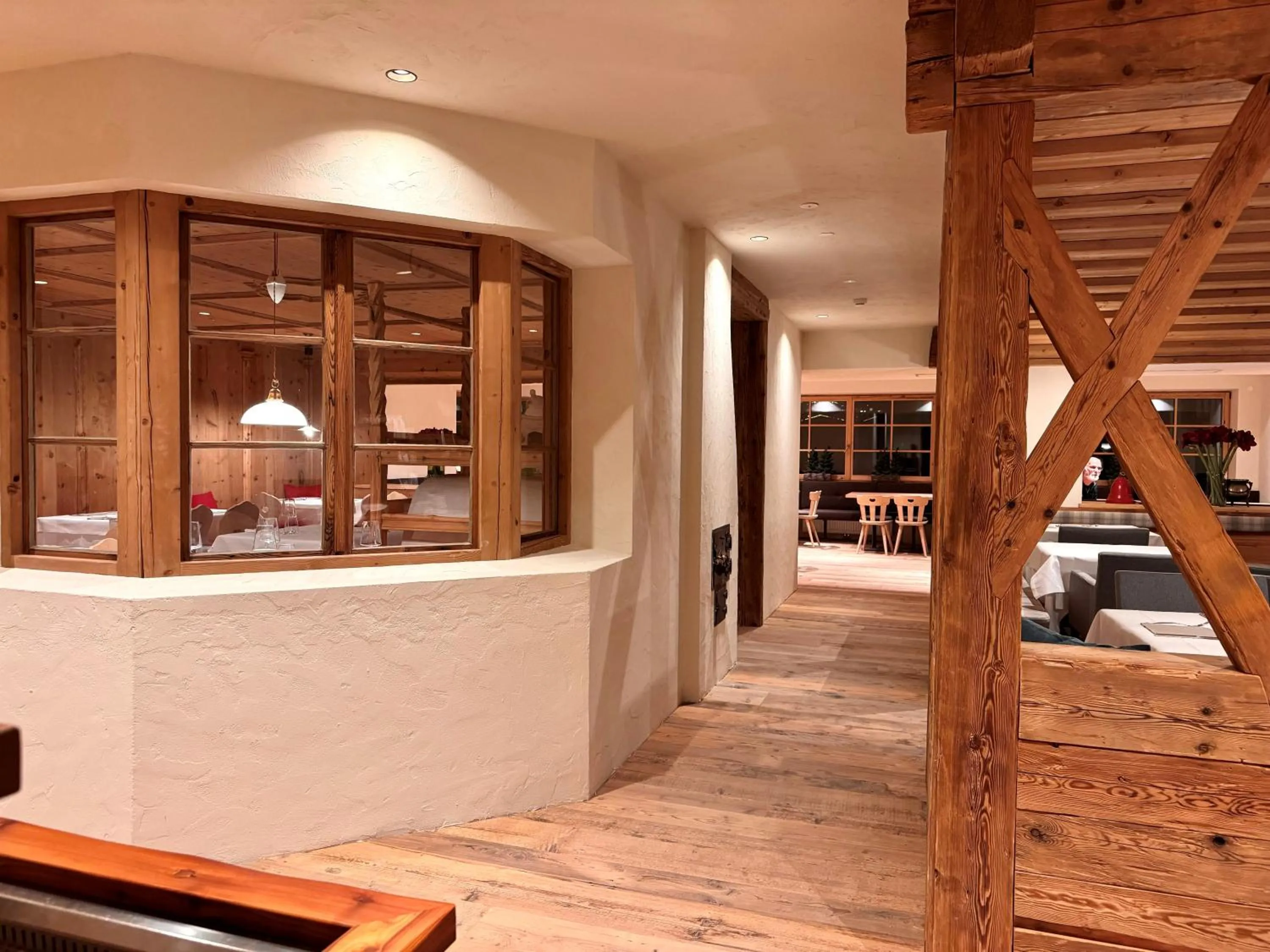 Restaurant/places to eat in Hotel Gran Fanes