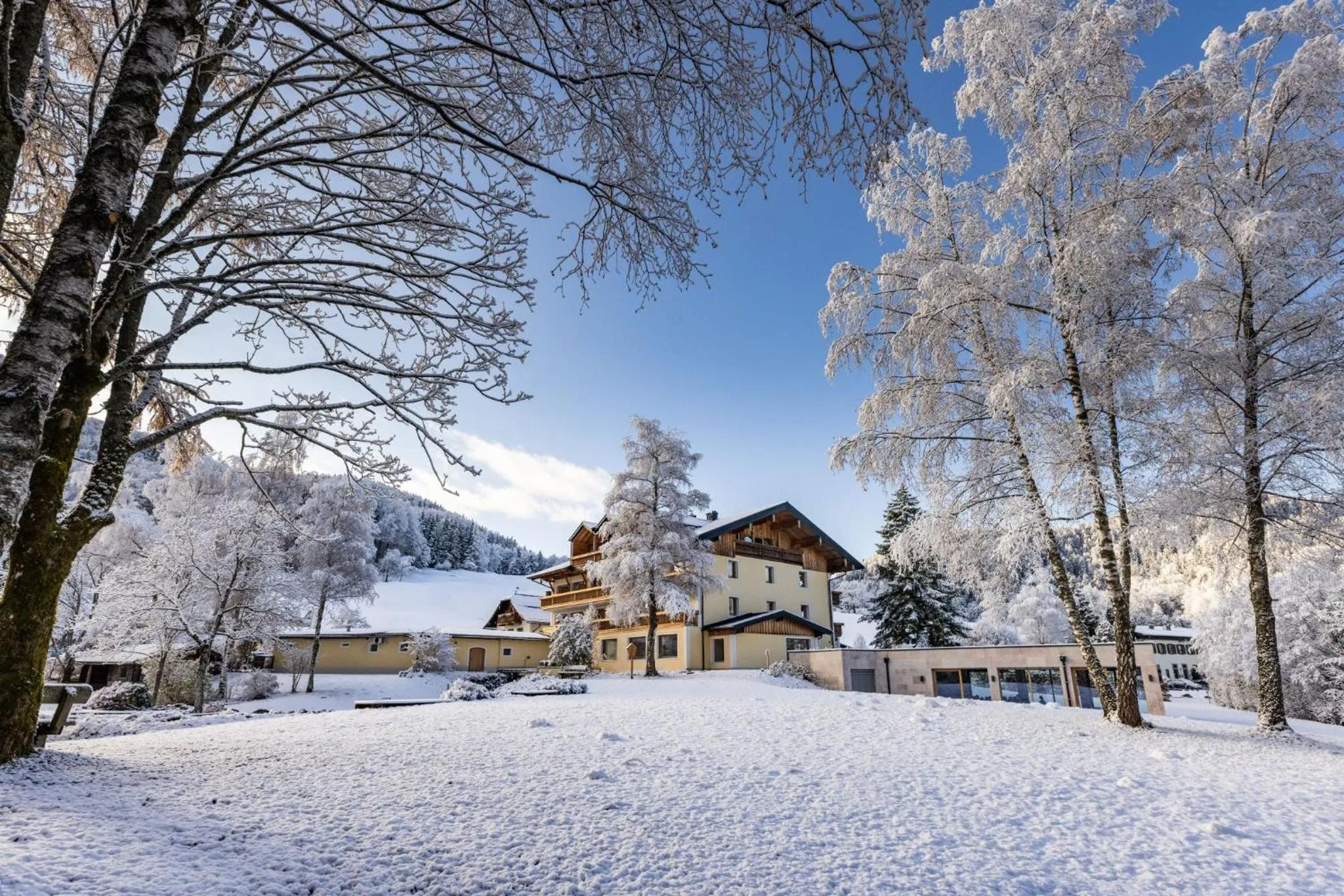 Property building in Hotel garni Kranzbichlhof