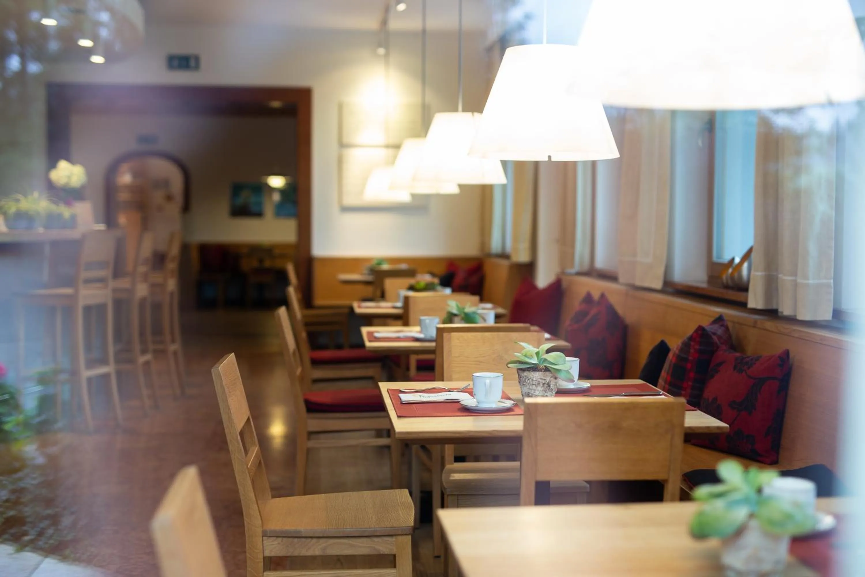 Restaurant/places to eat in Hotel garni Kranzbichlhof