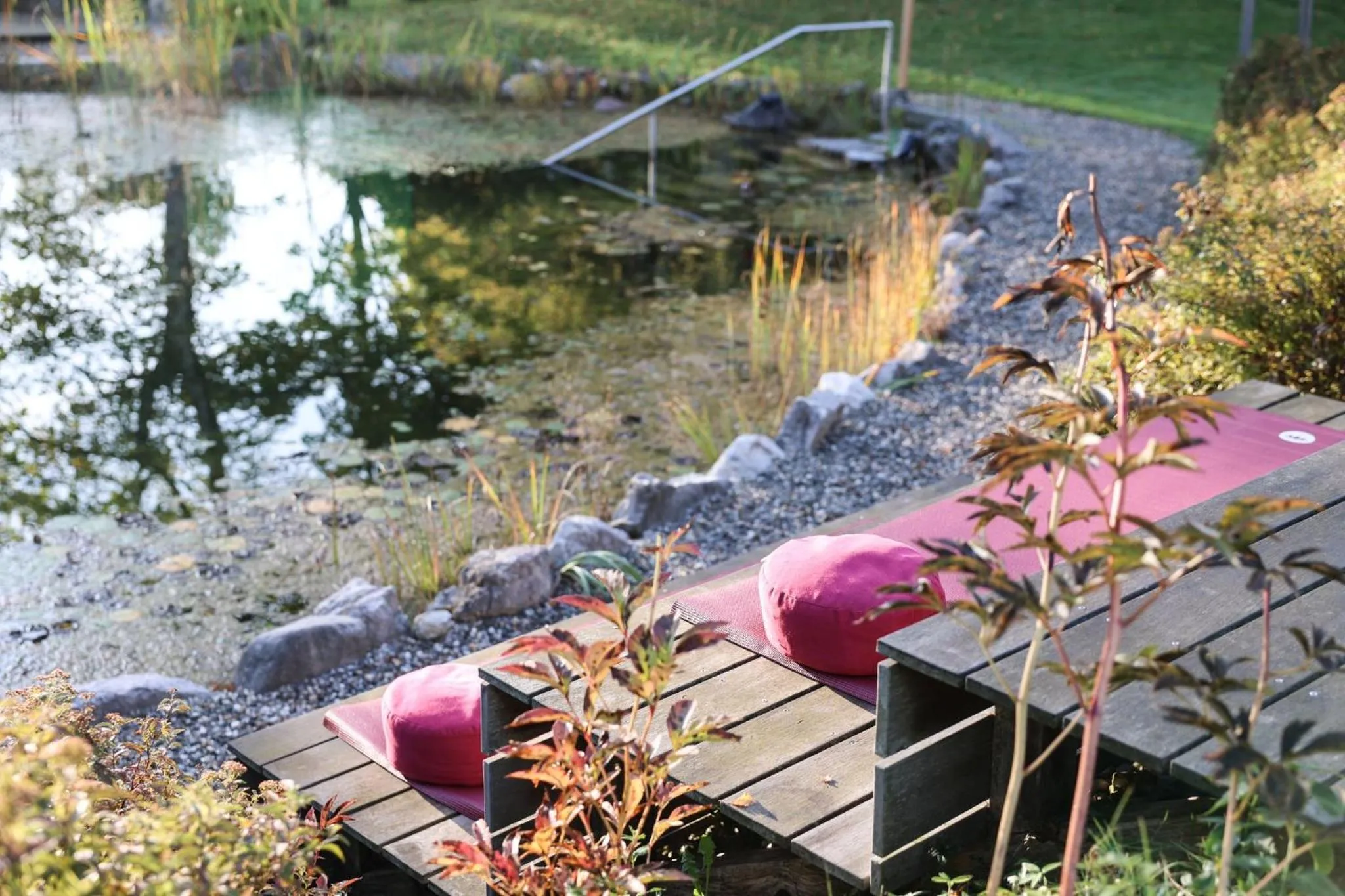 Garden in Hotel garni Kranzbichlhof