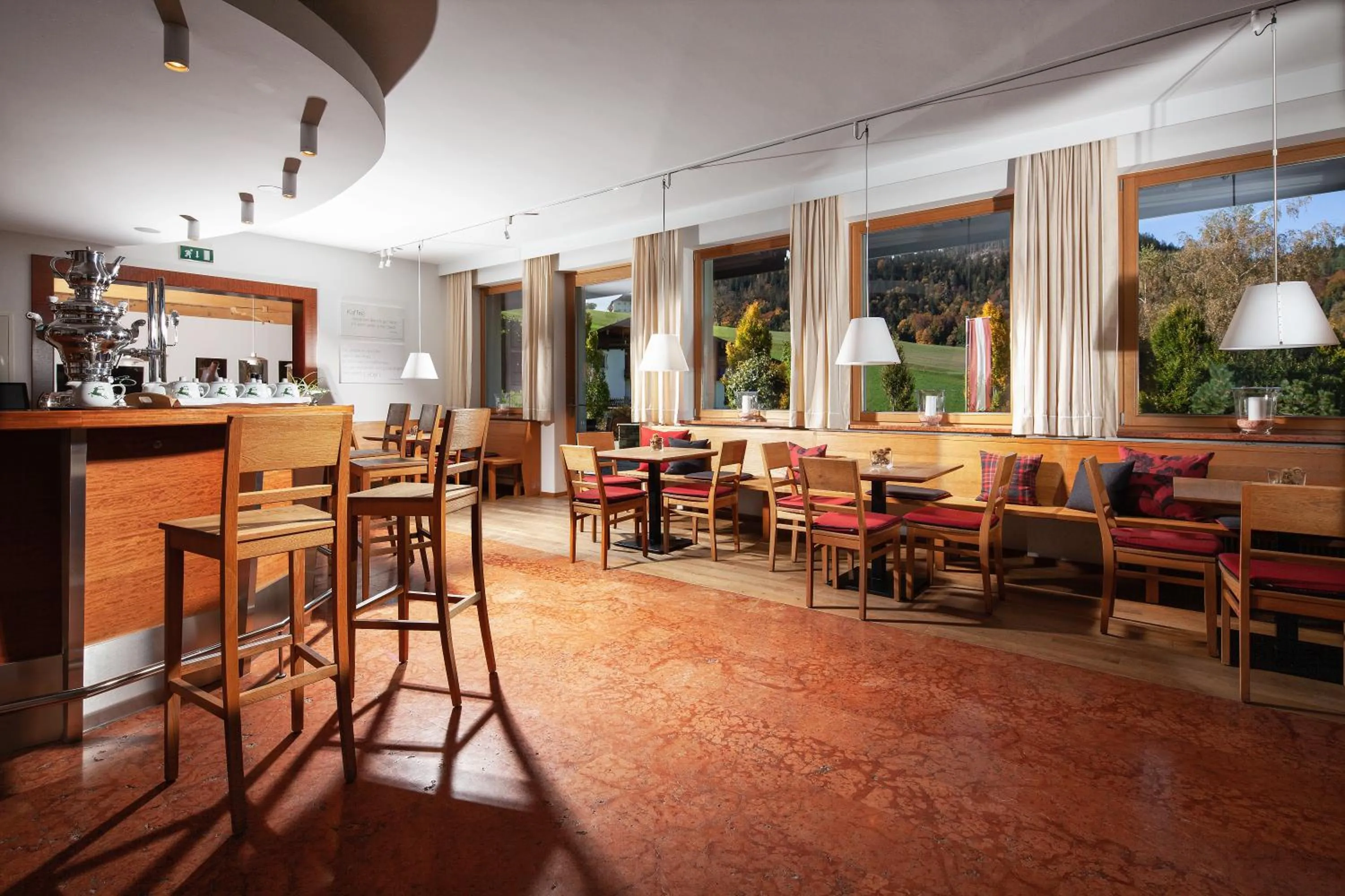 Restaurant/places to eat in Hotel garni Kranzbichlhof