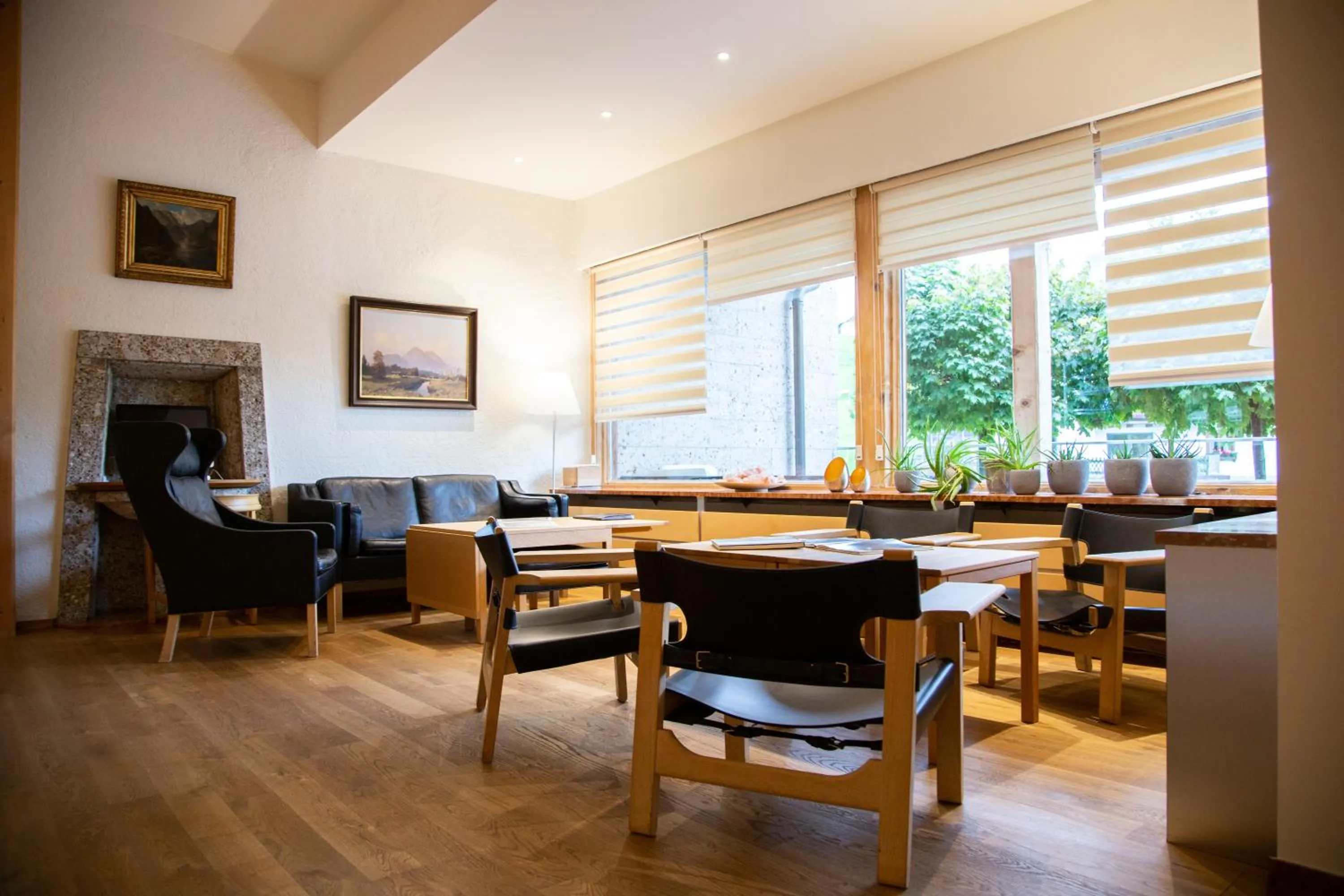 Lobby or reception in Hotel garni Kranzbichlhof