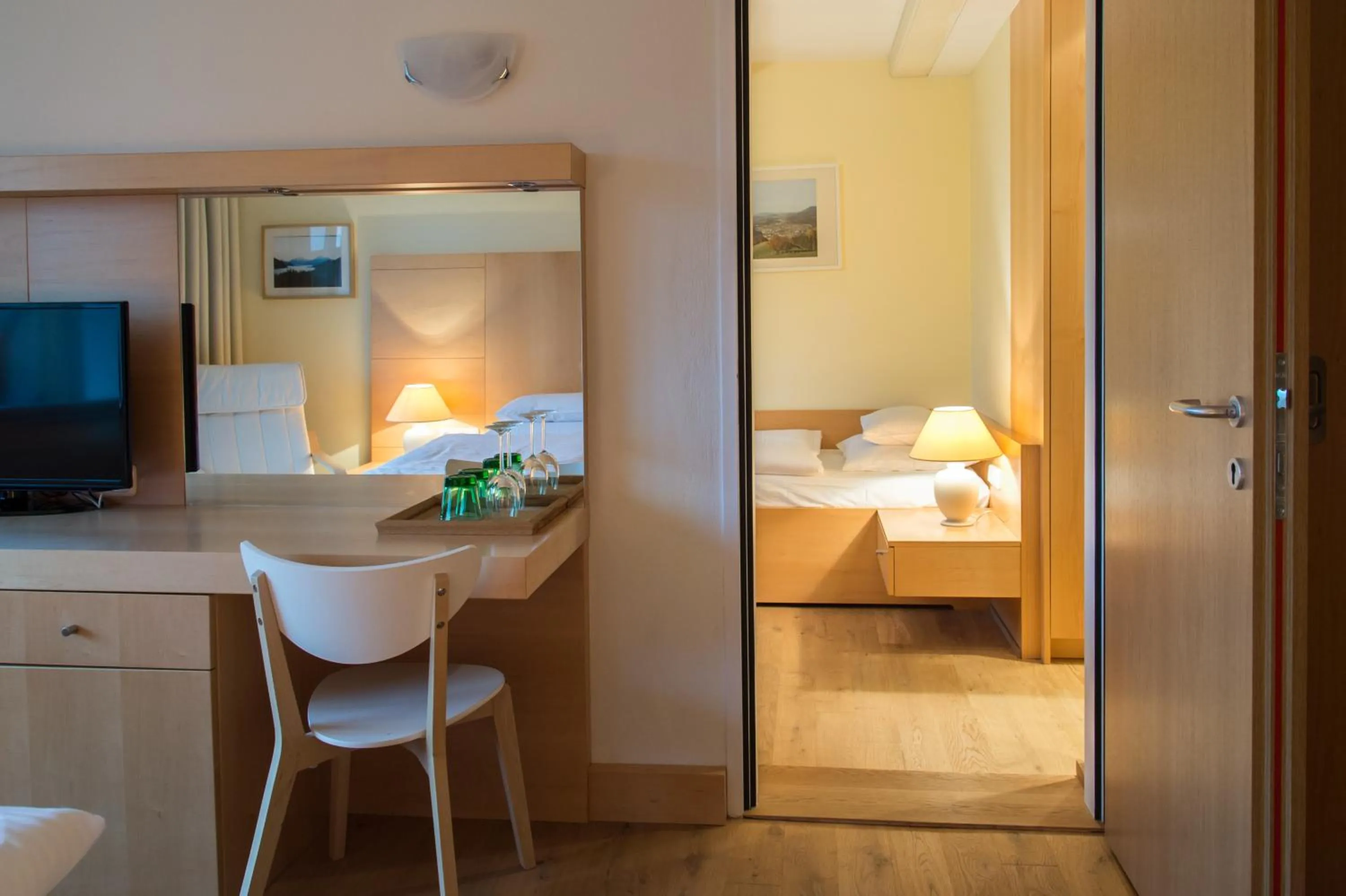 Photo of the whole room, Bed in Hotel garni Kranzbichlhof