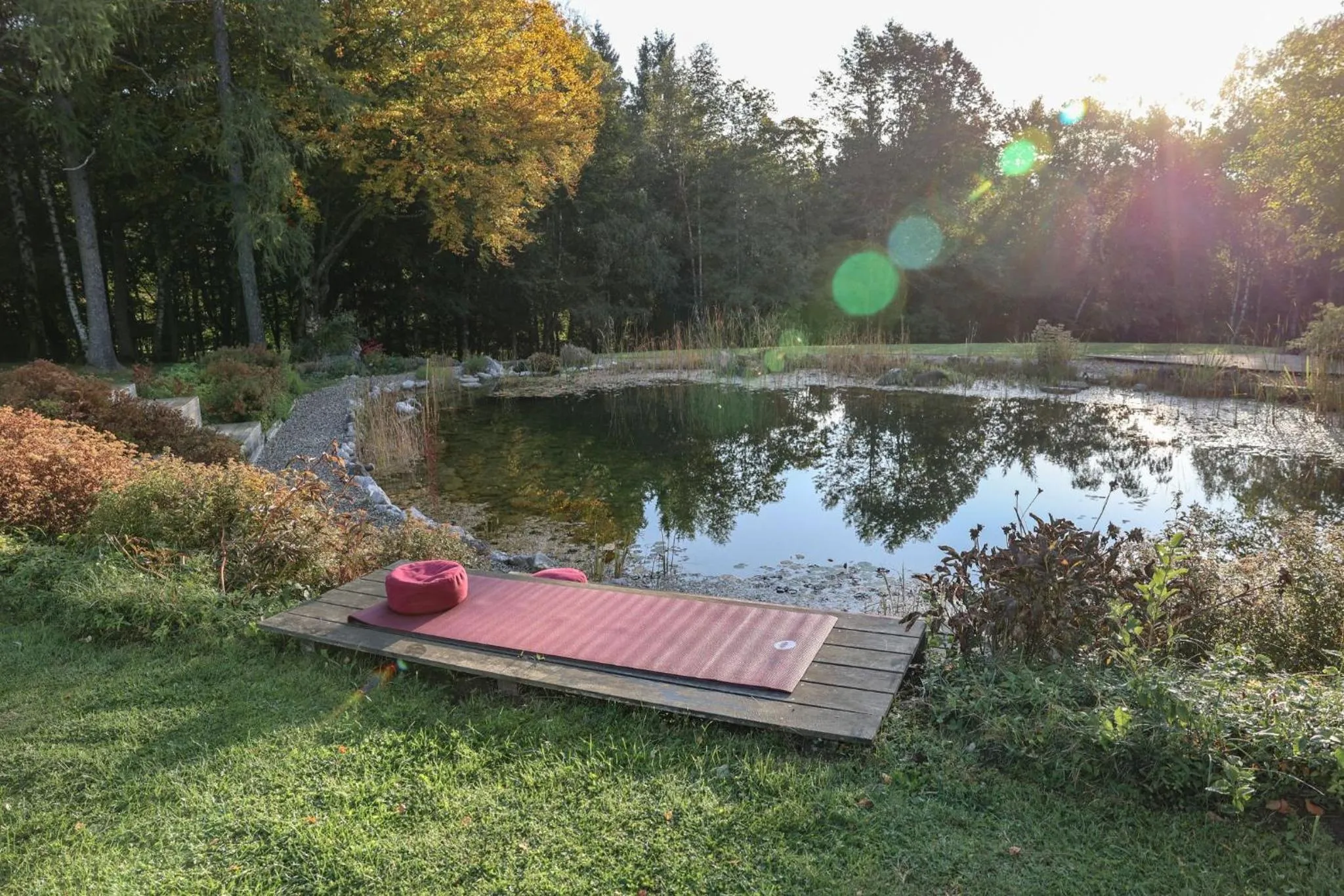 Garden in Hotel garni Kranzbichlhof