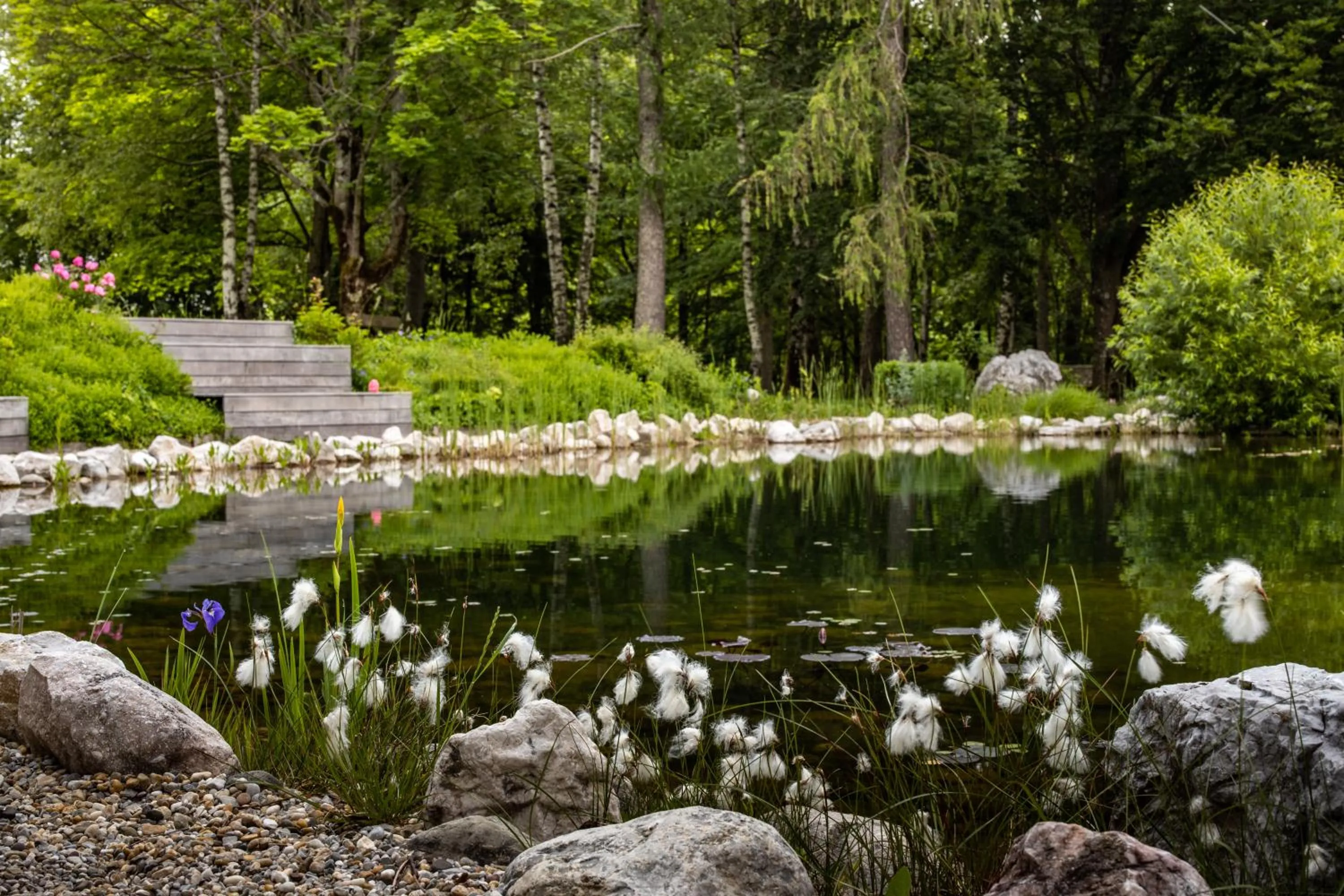 Swimming pool in Hotel garni Kranzbichlhof