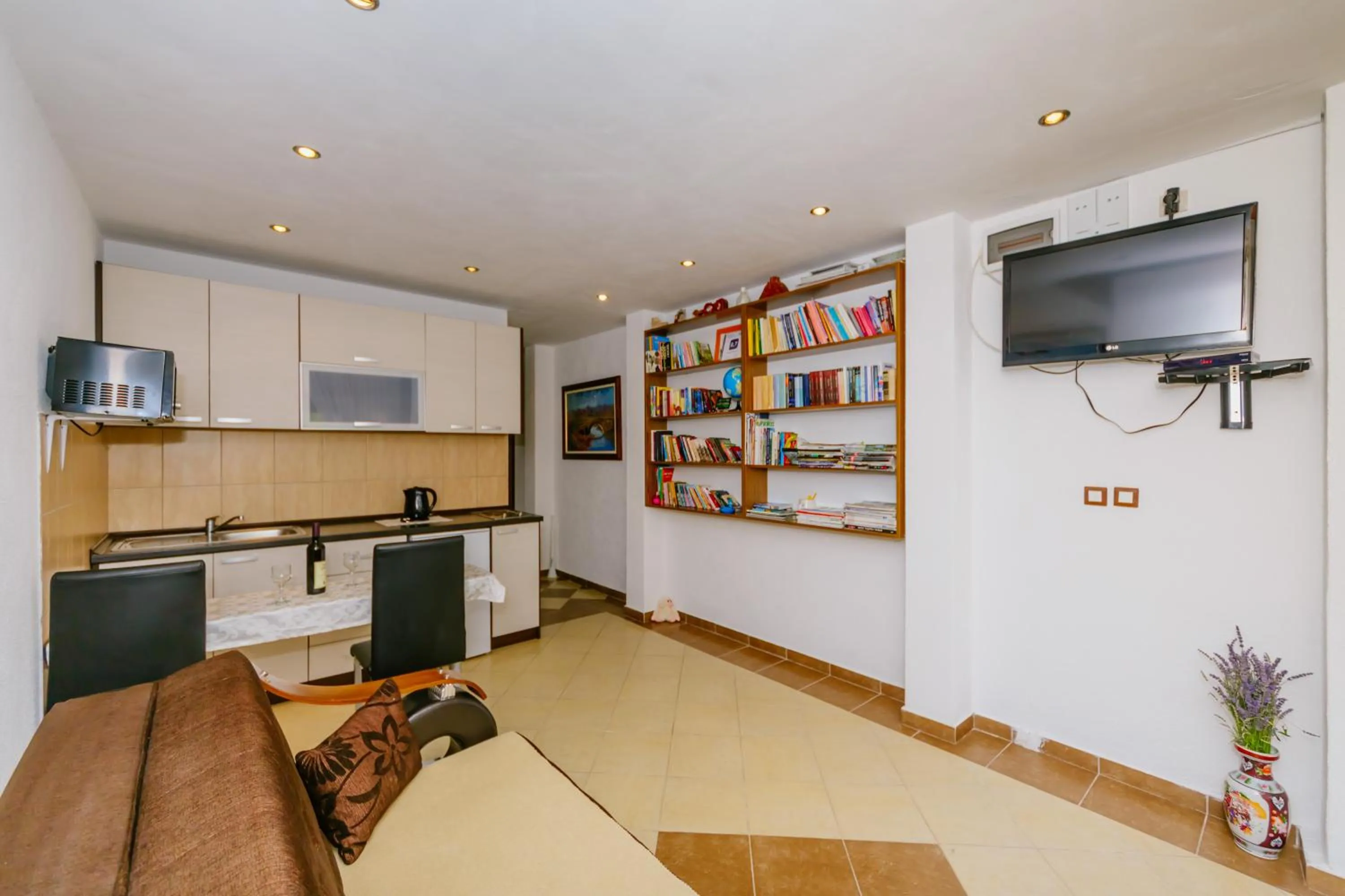 Living room in Apartmani Novaković