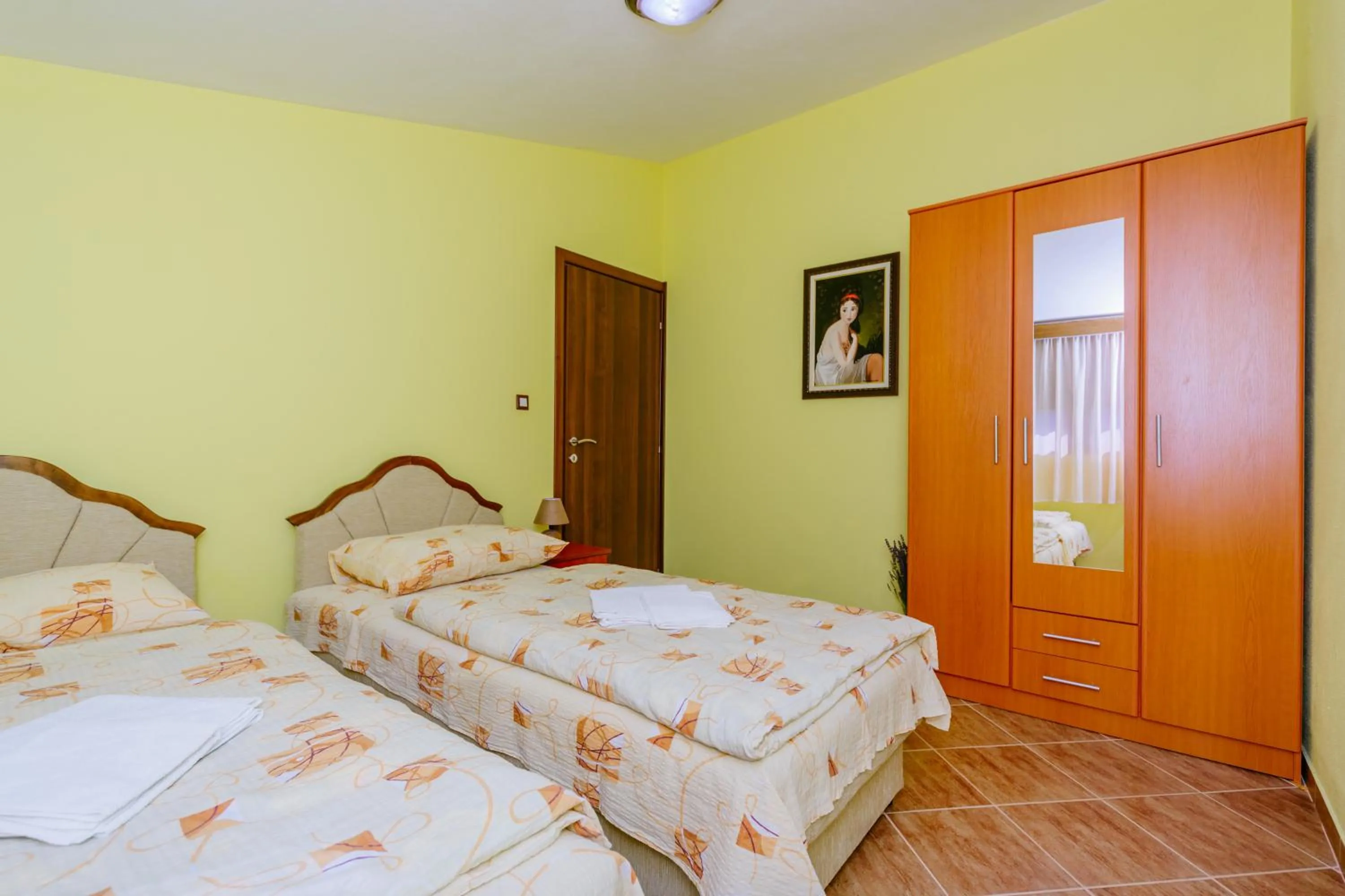 Bedroom, Bed in Apartmani Novaković