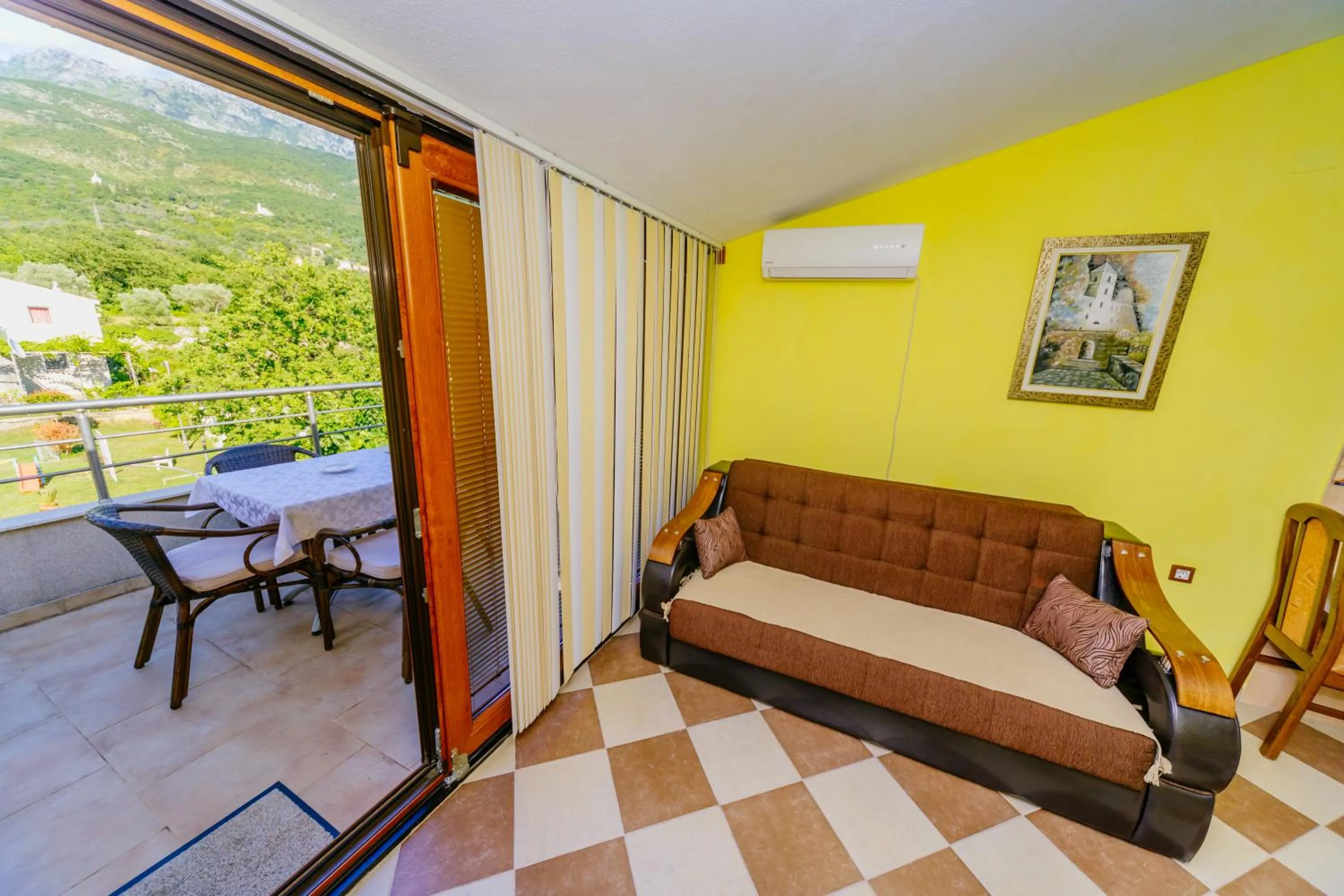 Balcony/Terrace in Apartmani Novaković