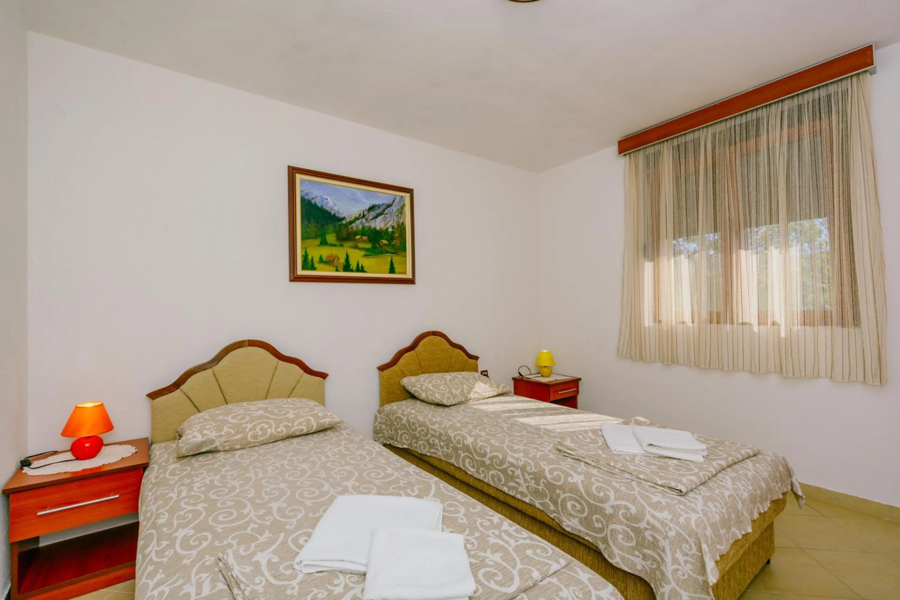 Bedroom, Bed in Apartmani Novaković