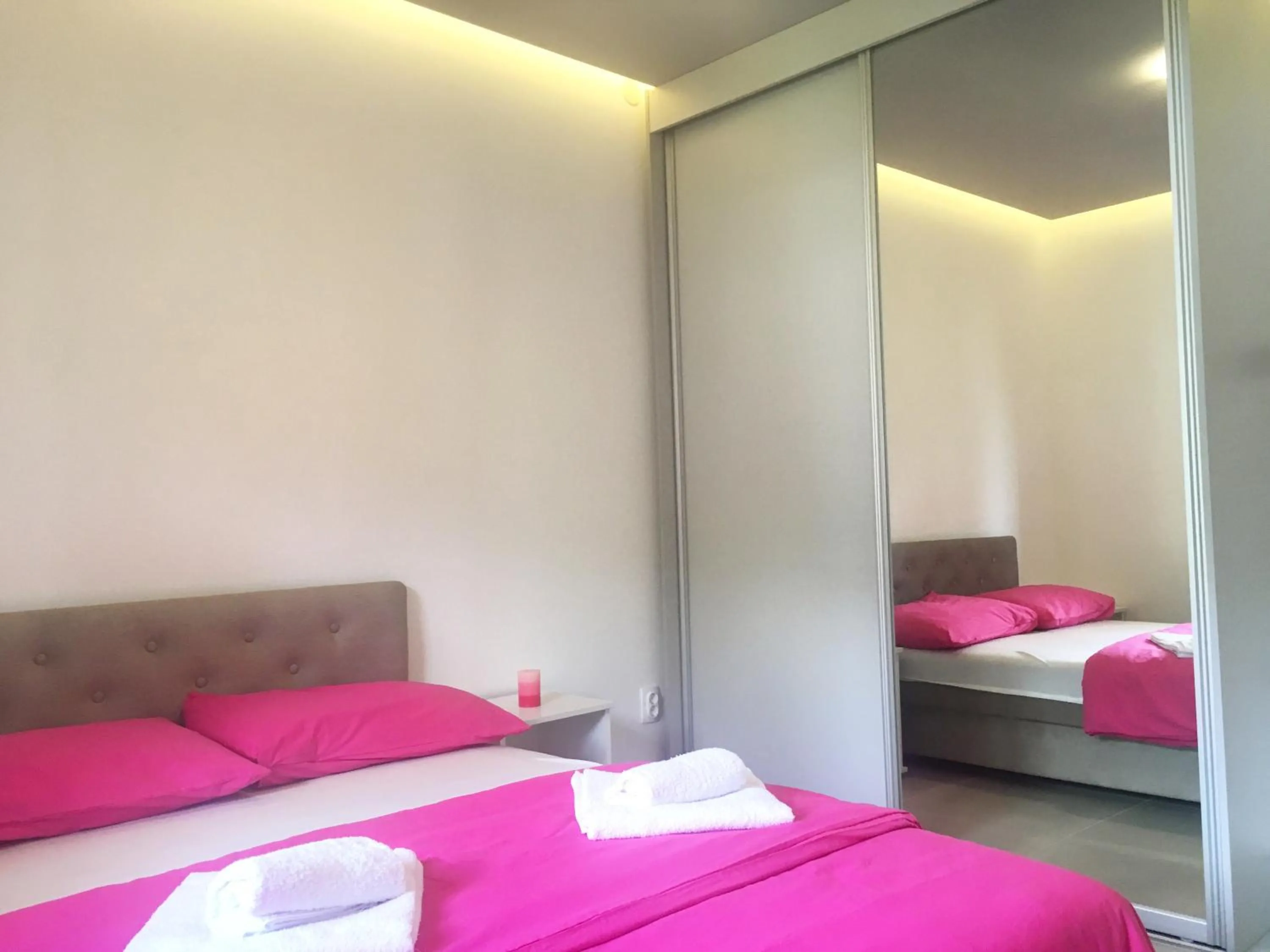 Bed in Apartmani Novaković