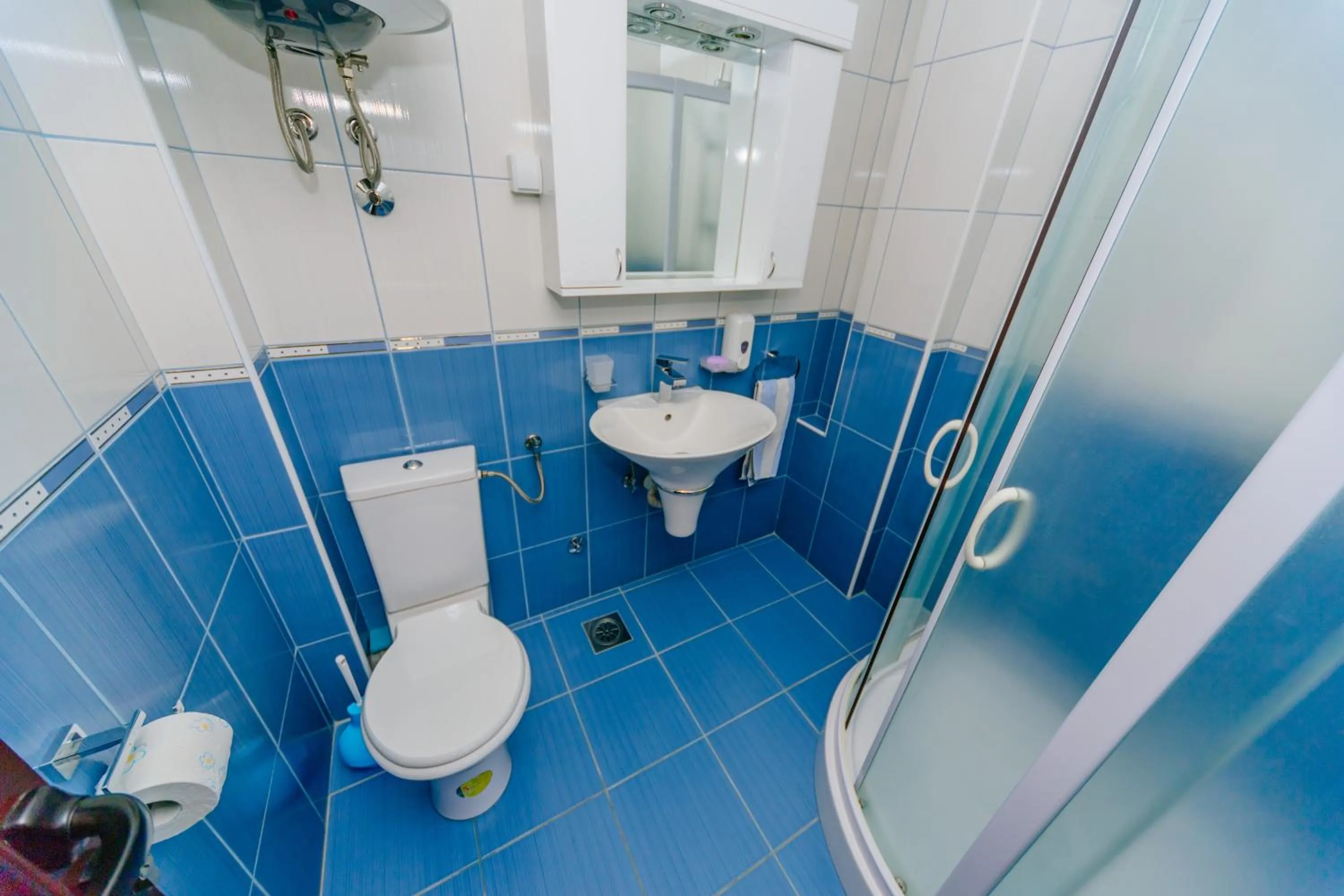 Bathroom in Apartmani Novaković