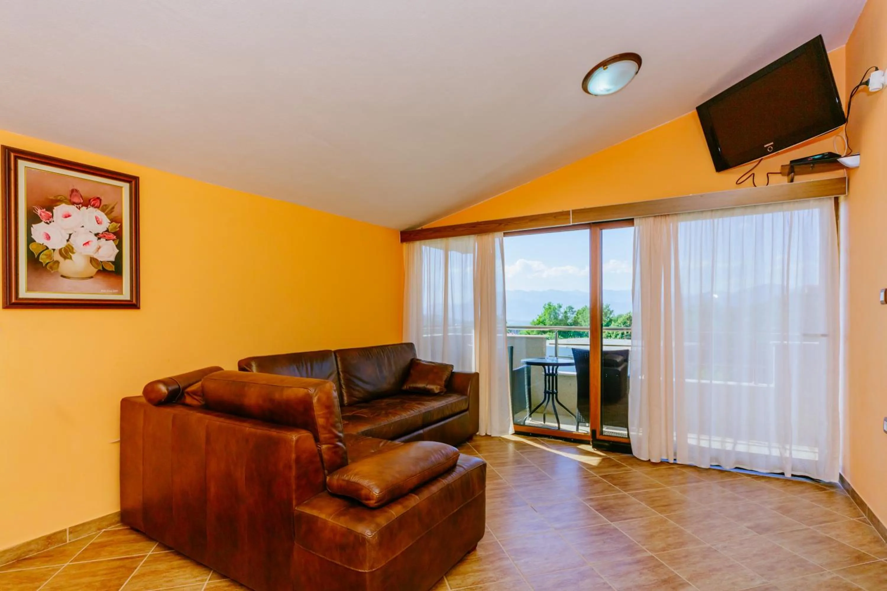 Living room in Apartmani Novaković