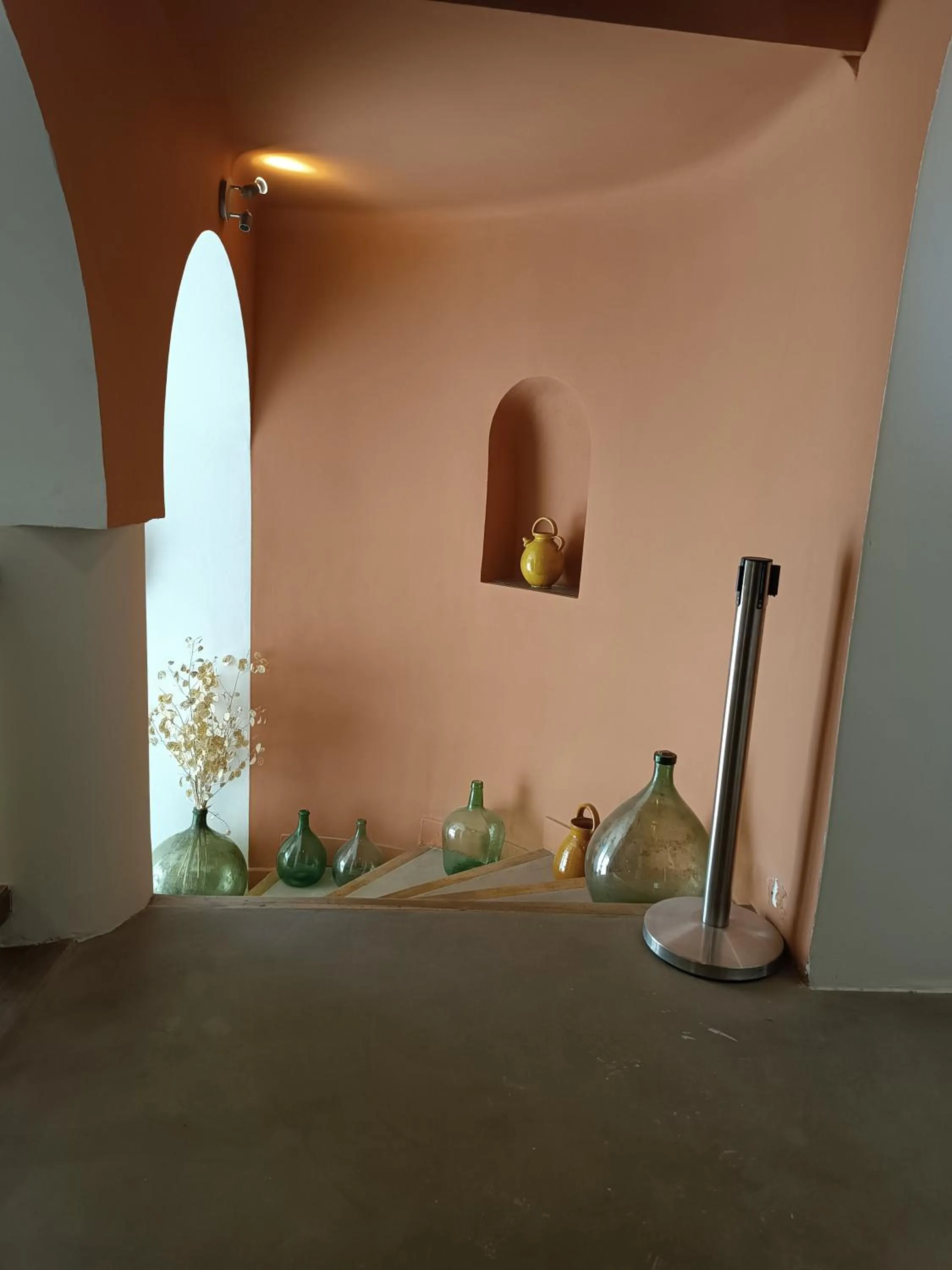 Decorative detail in Les Galets Hôtel et B&B