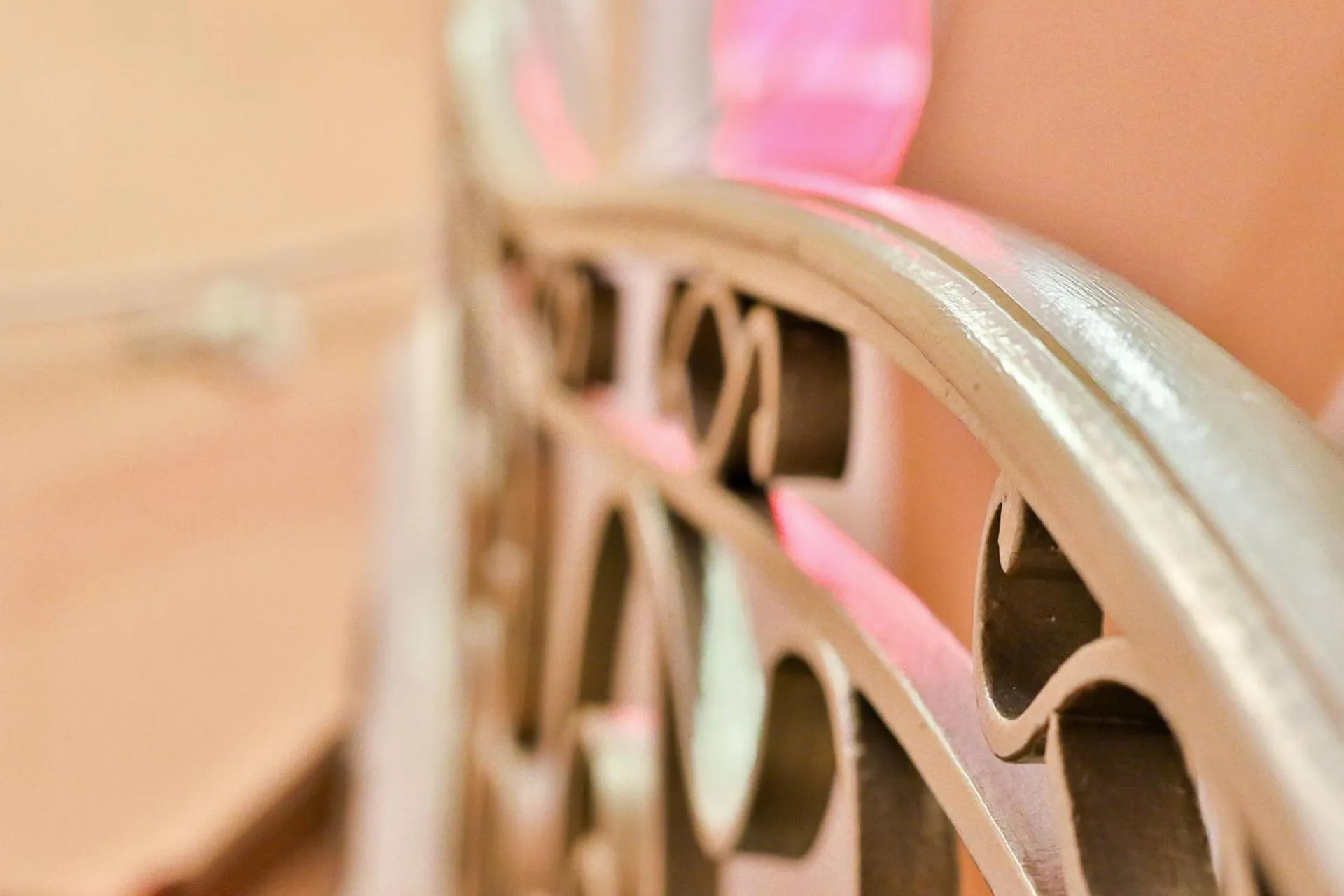 Decorative detail in Les Galets Hôtel et B&B