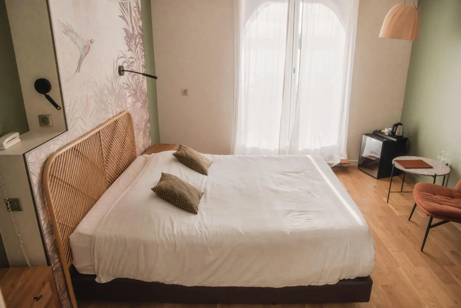 Bed in Les Galets Hôtel et B&B