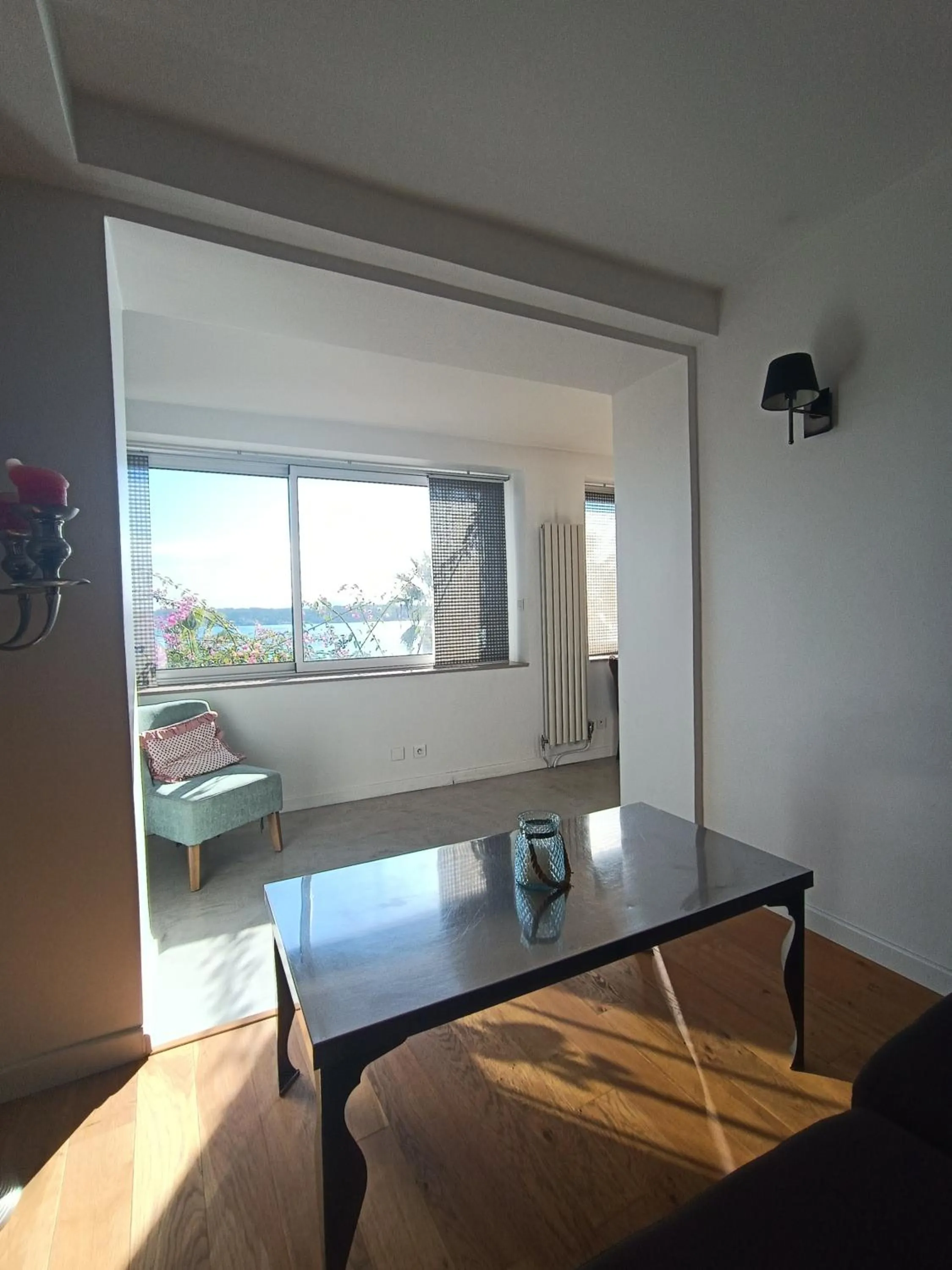 Living room in Les Galets Hôtel et B&B