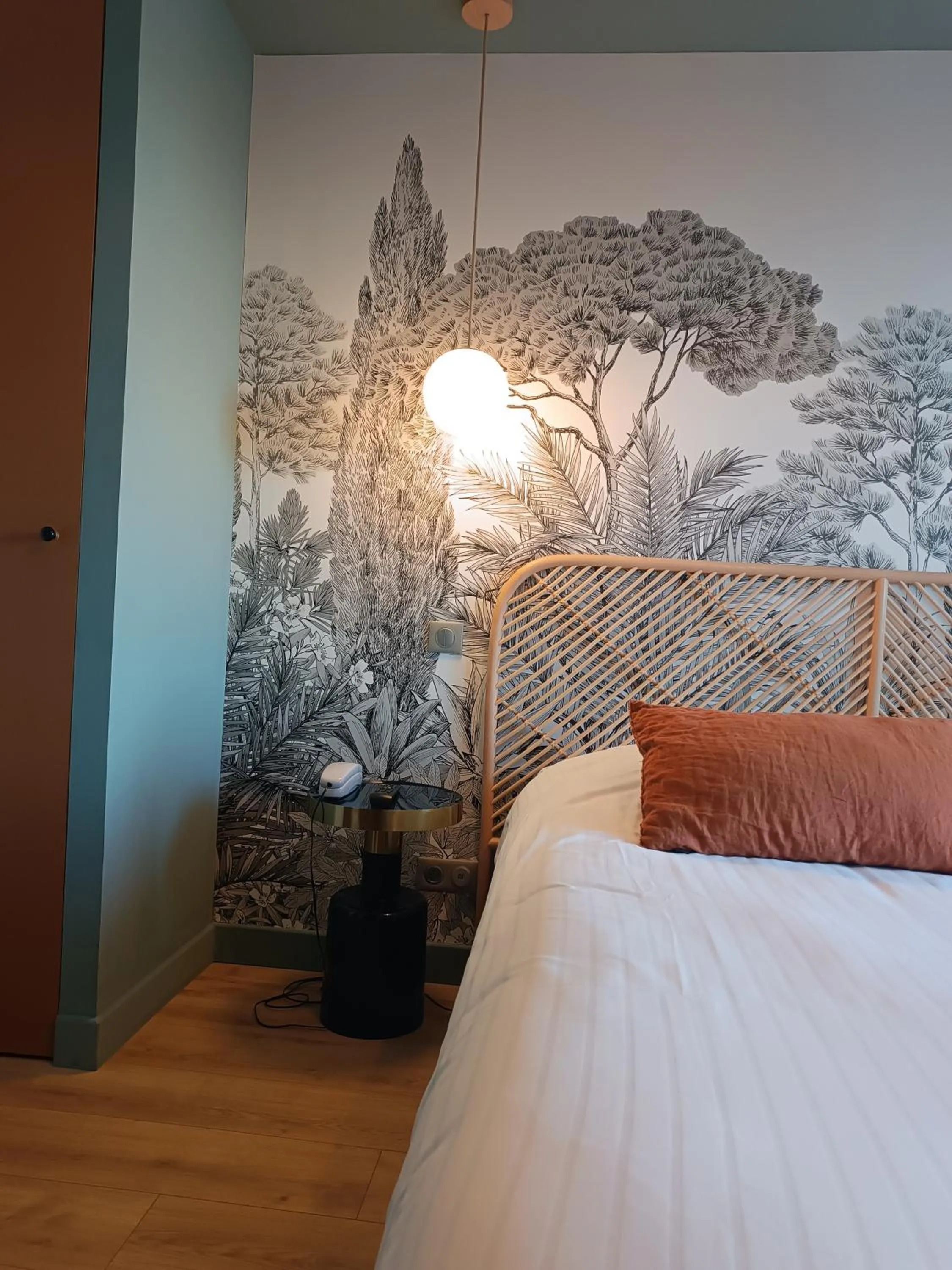 Bed in Les Galets Hôtel et B&B