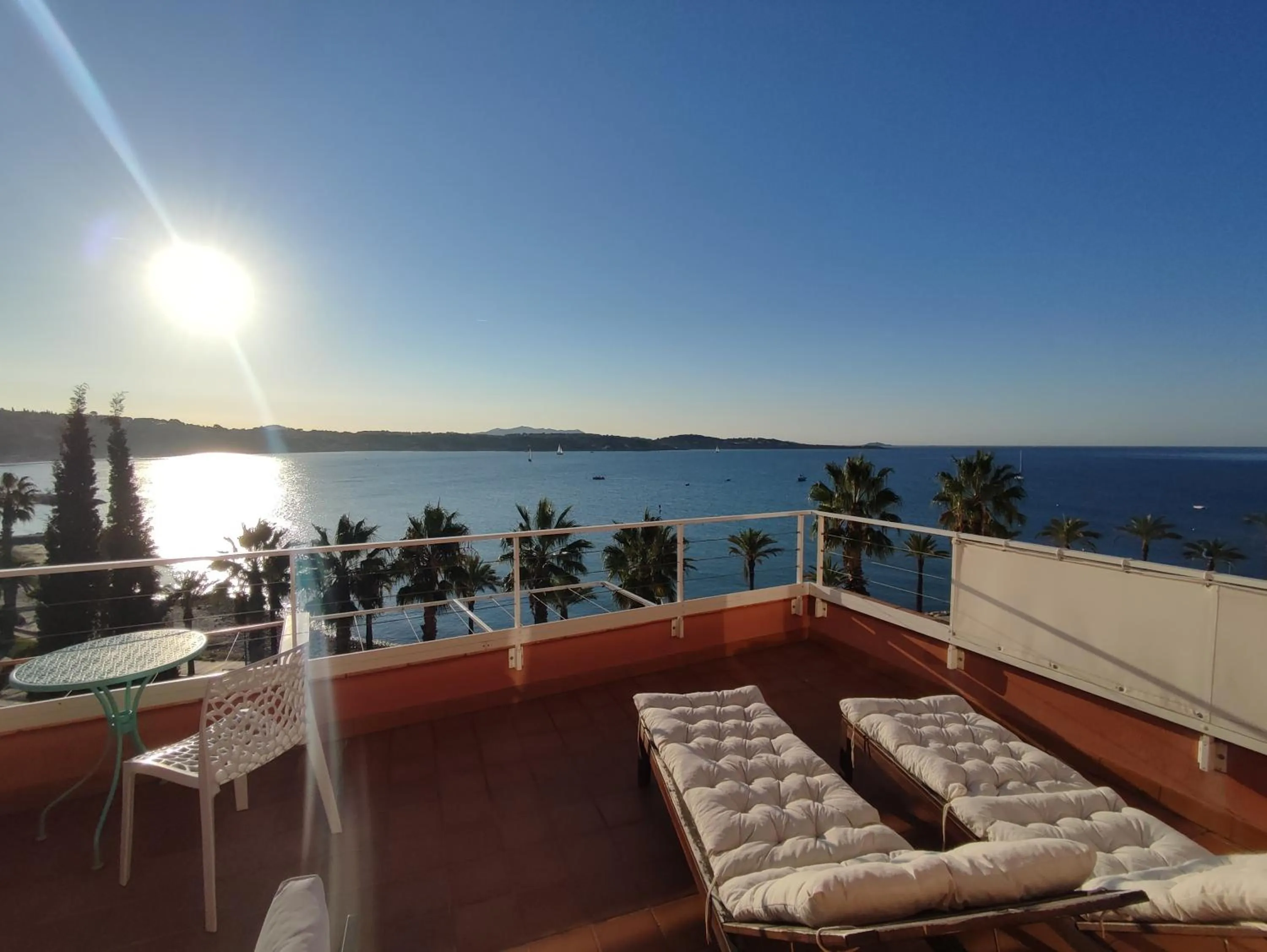 Sea view in Les Galets Hôtel et B&B