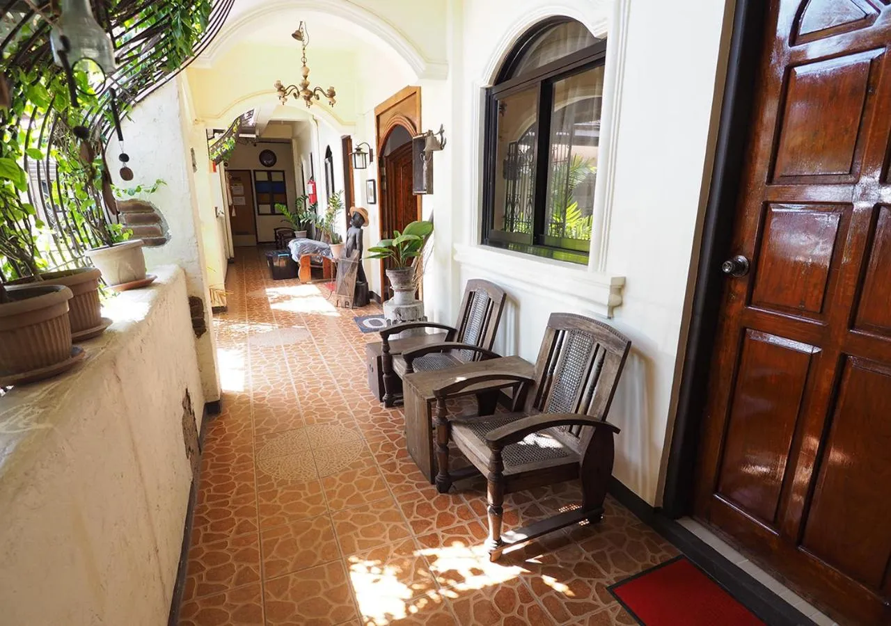 Balcony/Terrace in Balay Travel Lodge