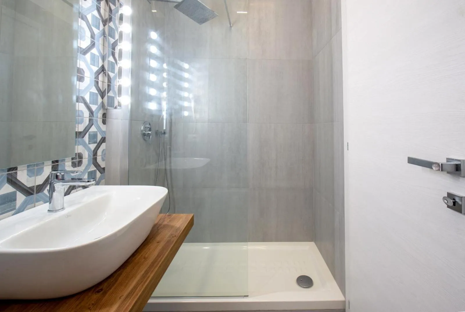 Bathroom in Il Siculo