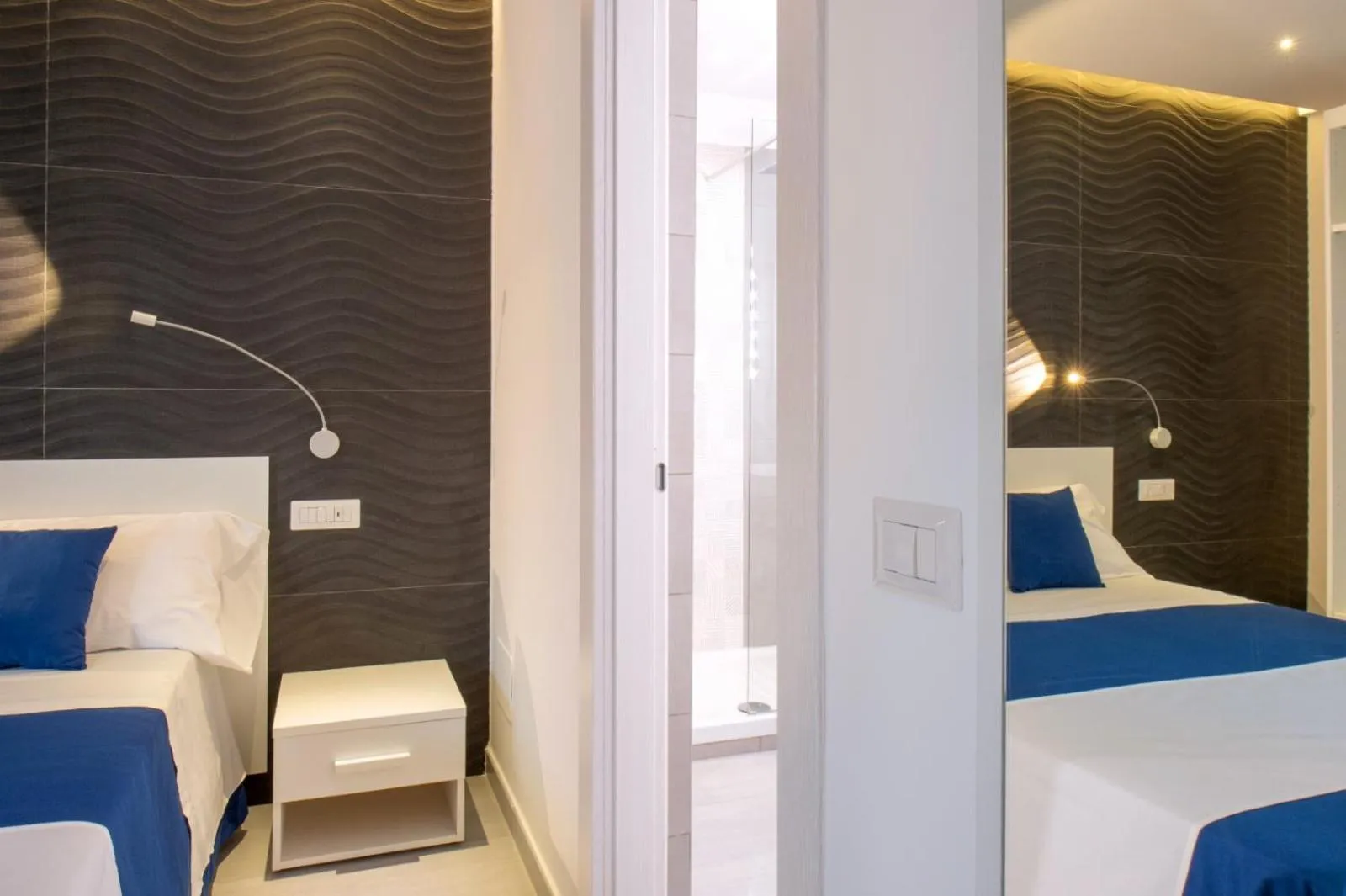 Bathroom, Bed in Il Siculo