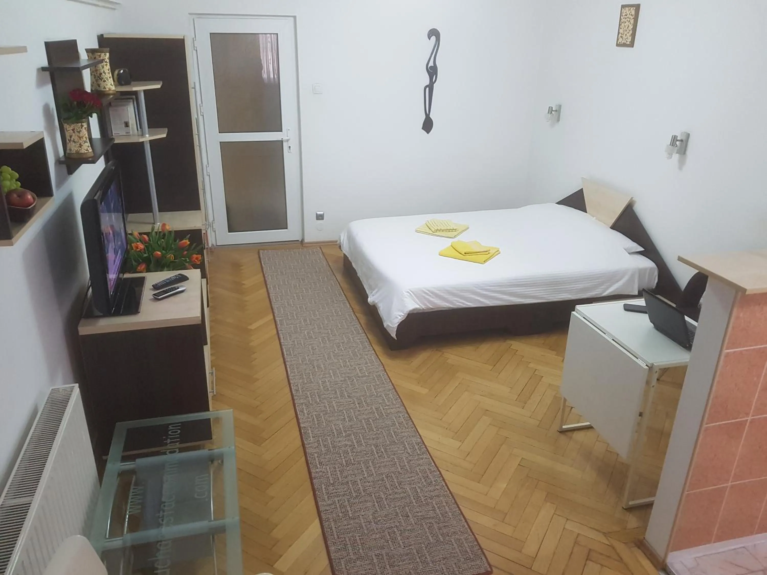 TV and multimedia, Bed in Calea Victoriei Residence