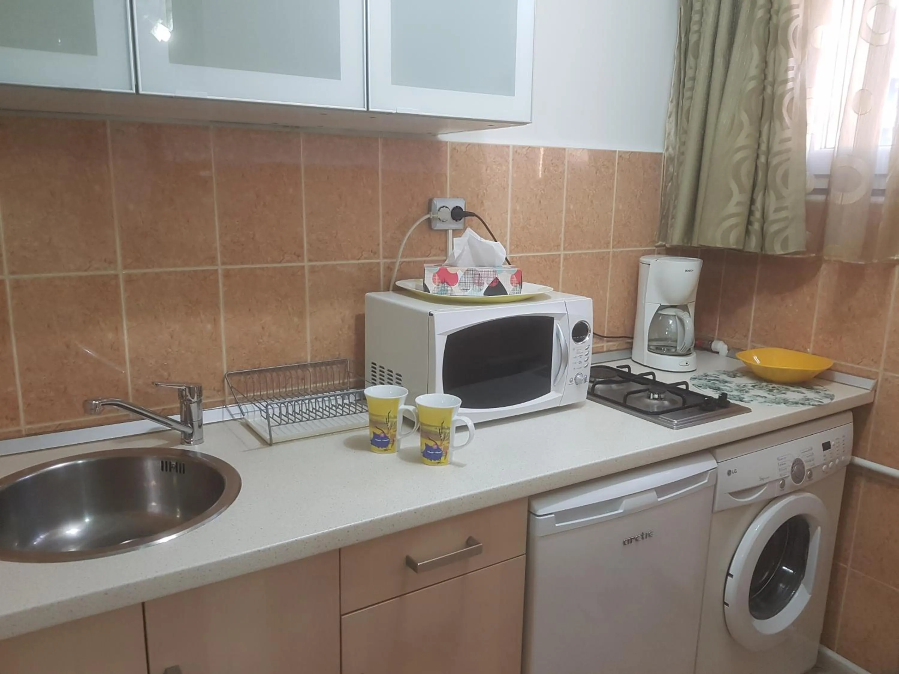 Coffee/tea facilities in Calea Victoriei Residence