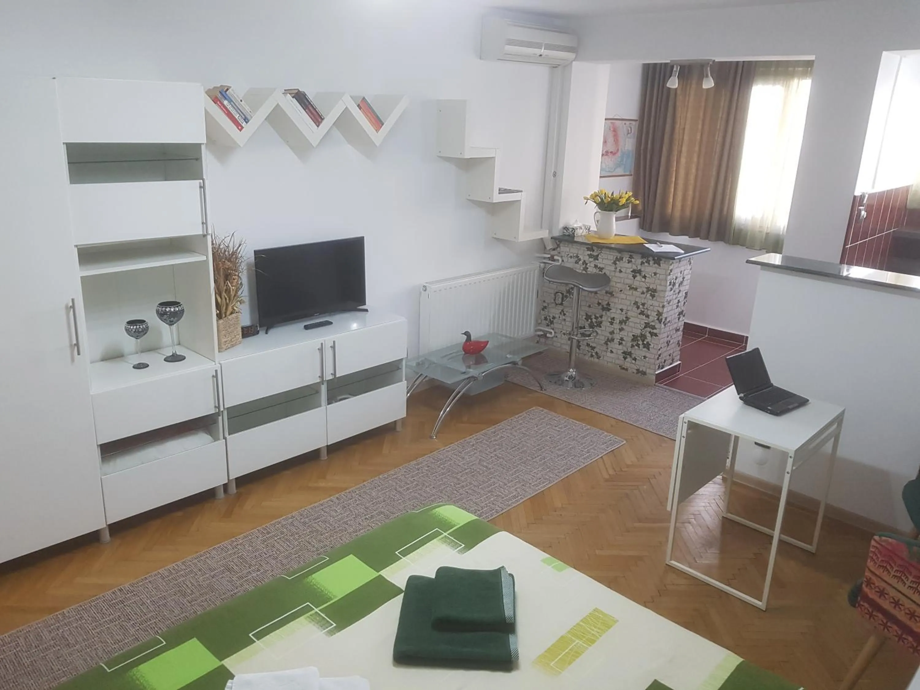TV and multimedia in Calea Victoriei Residence