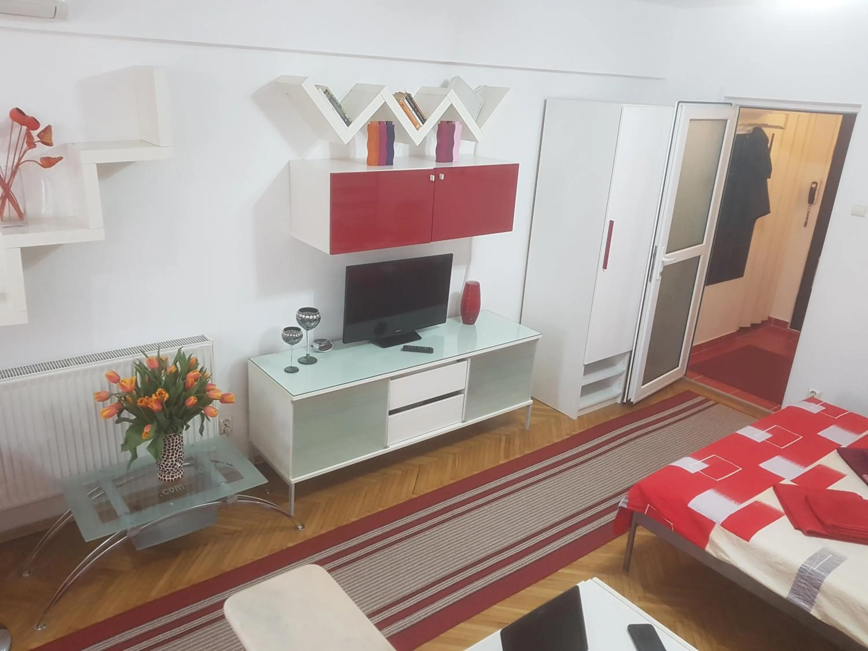 TV and multimedia, Bed in Calea Victoriei Residence