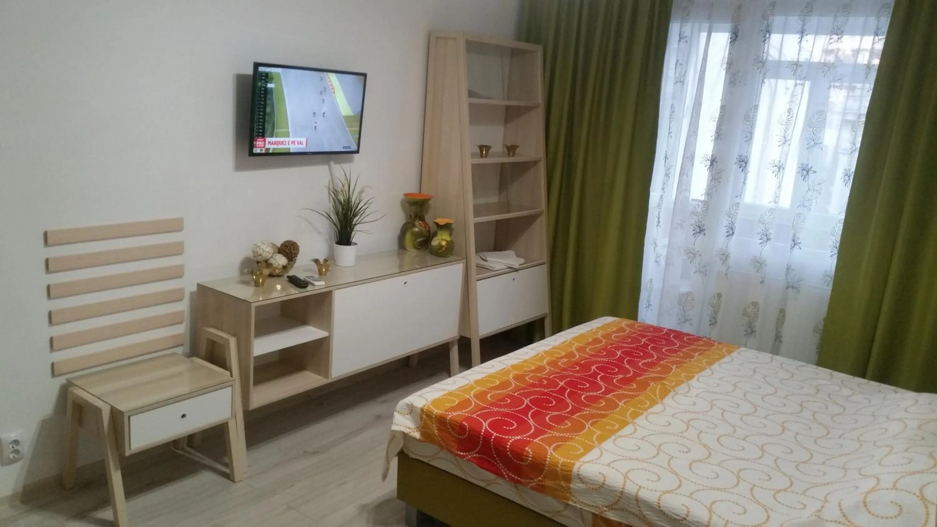 TV and multimedia, Bed in Calea Victoriei Residence