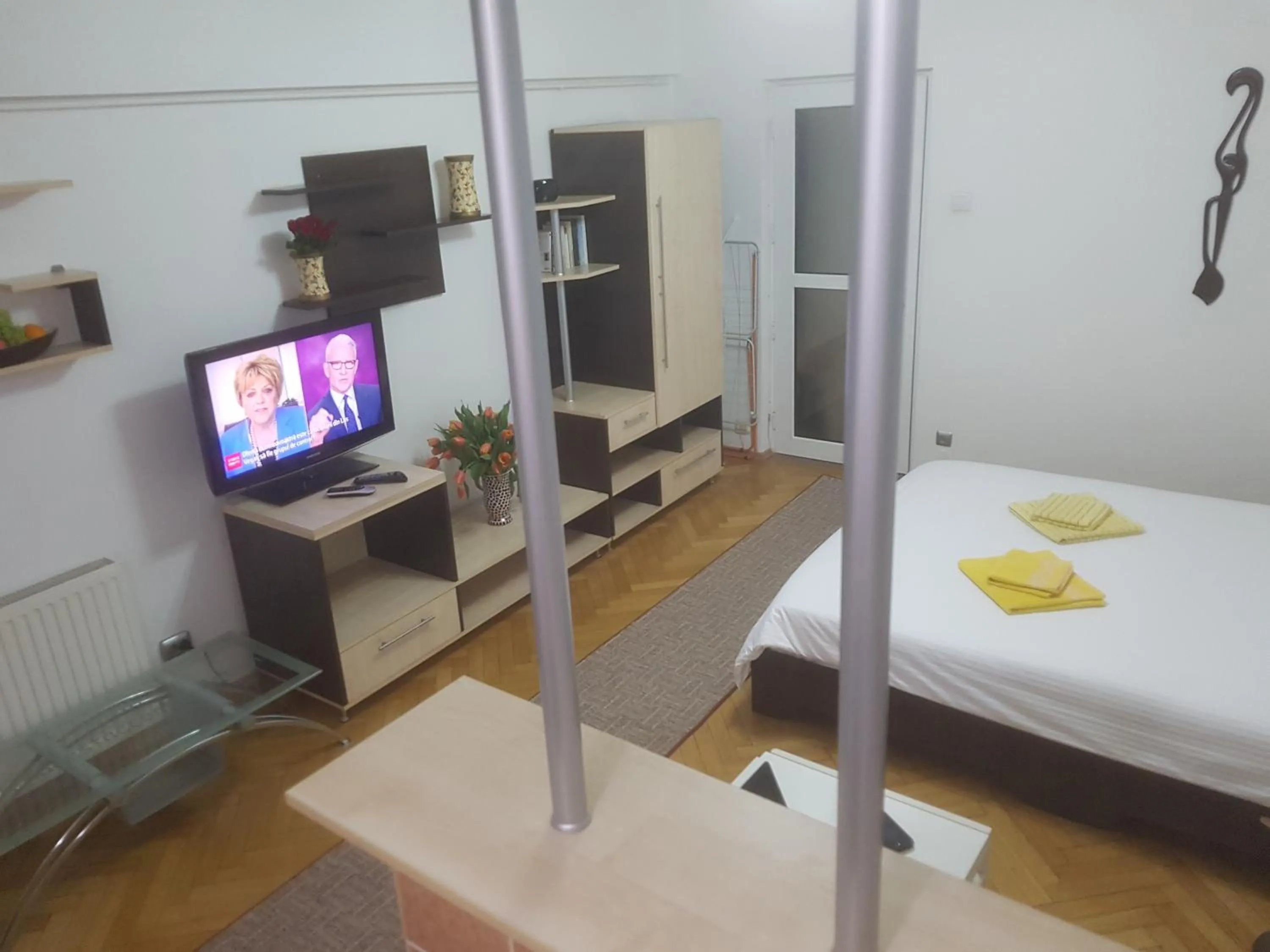 TV and multimedia, Bed in Calea Victoriei Residence